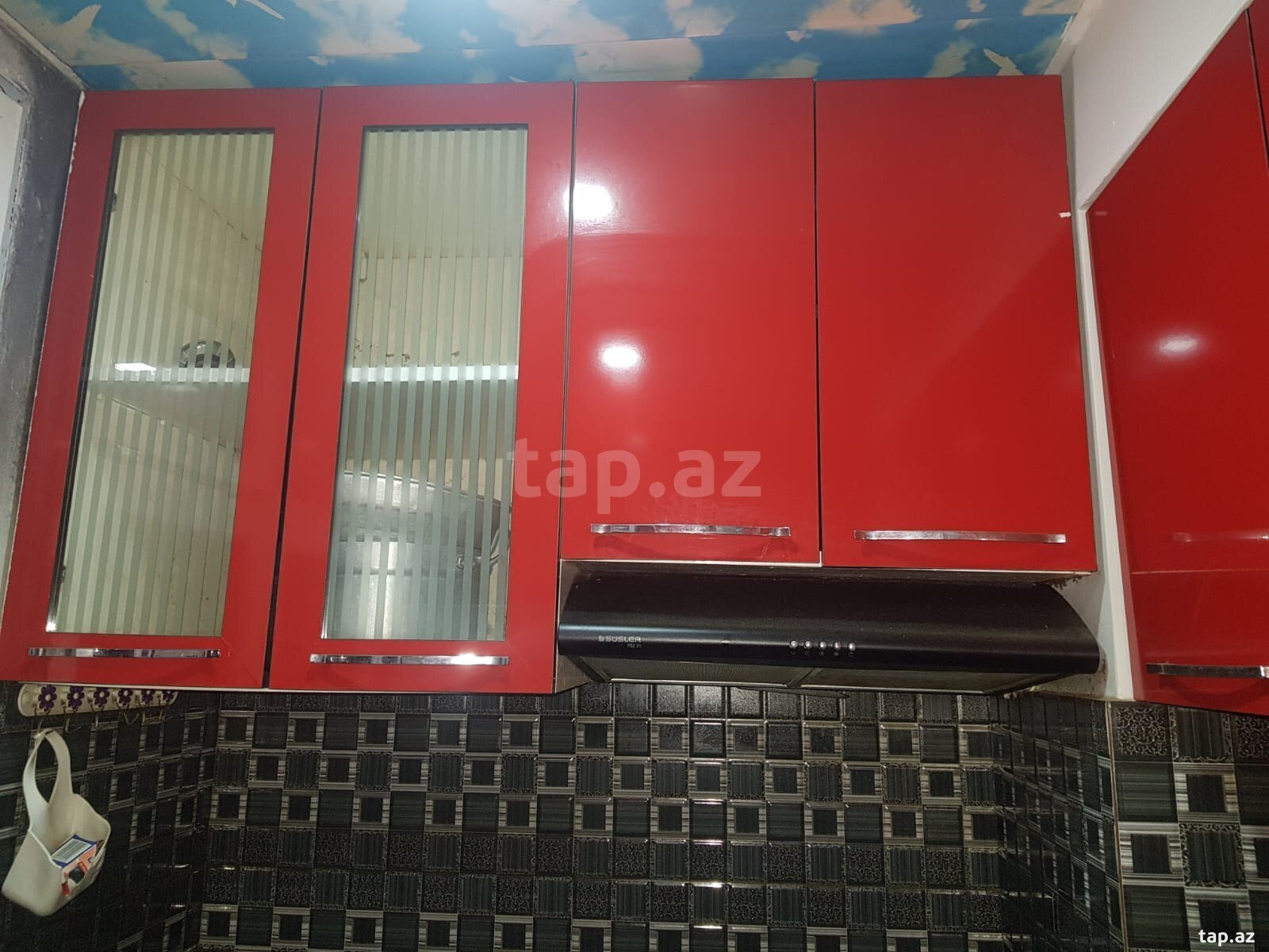 2-otaqlı mənzil kirayə verilir, M. Səyidov küç., 40 m²
