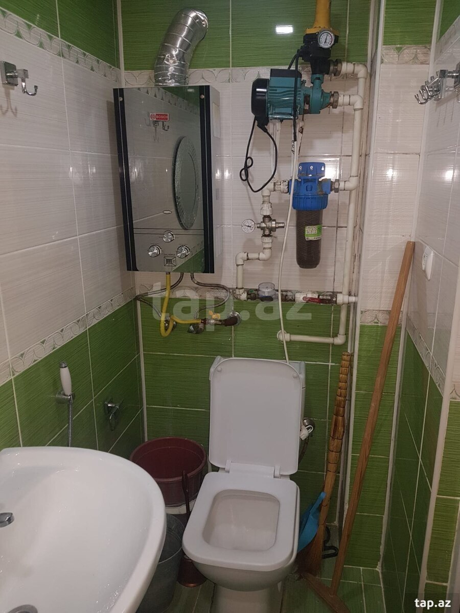 2-otaqlı mənzil kirayə verilir, M. Səyidov küç., 40 m²