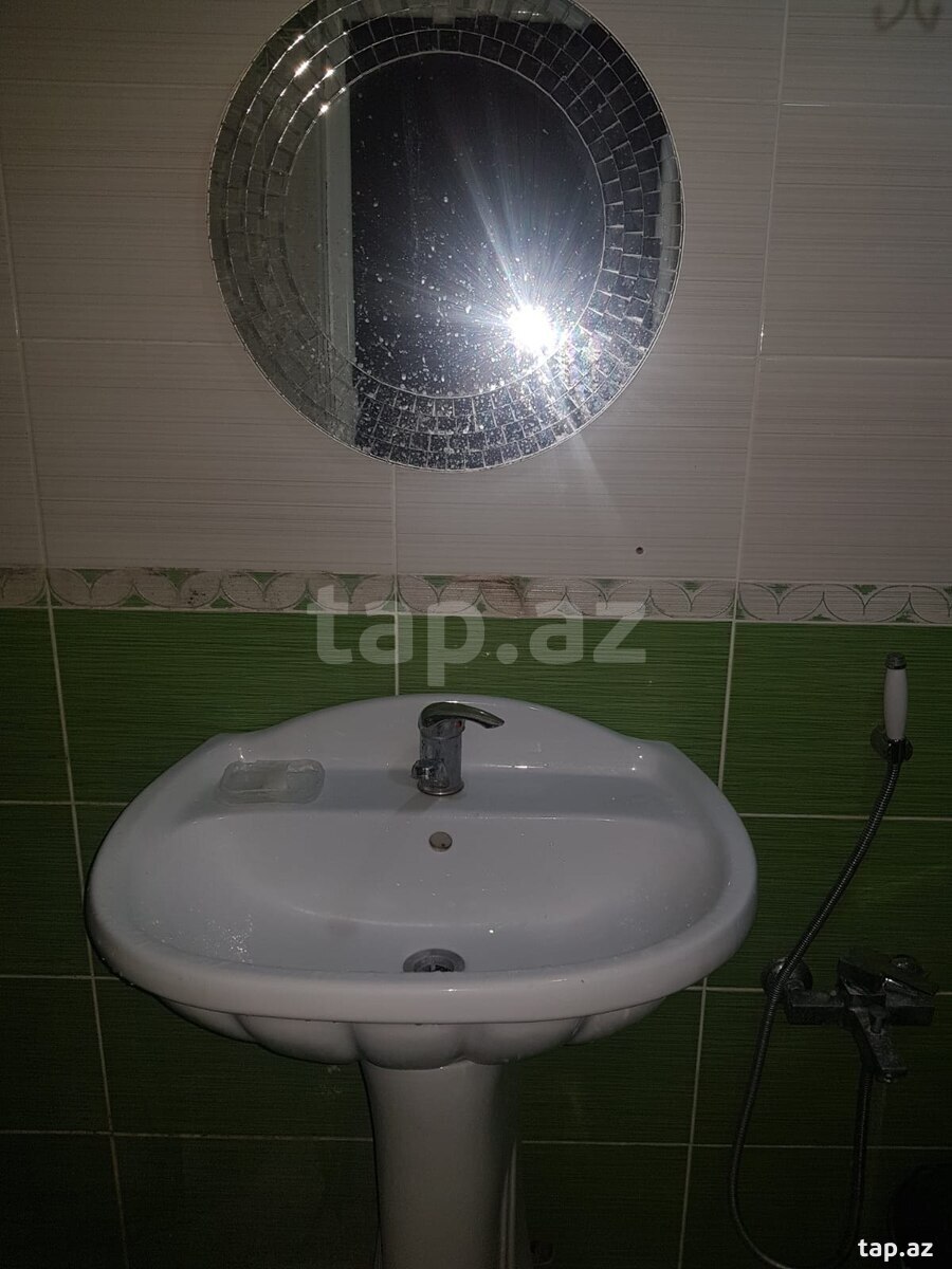 2-otaqlı mənzil kirayə verilir, M. Səyidov küç., 40 m²