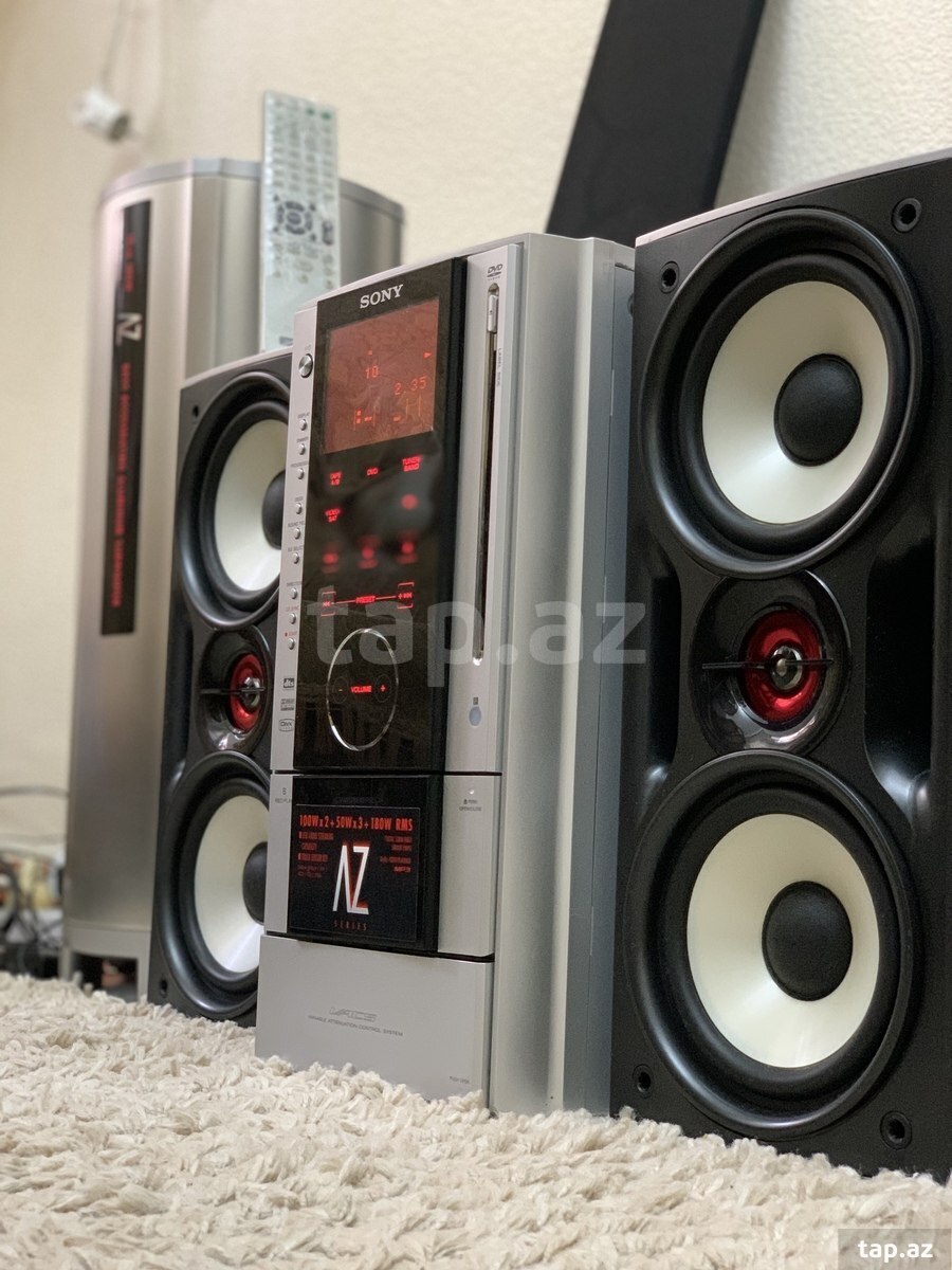 Musiqi mərkəzi "Sony"