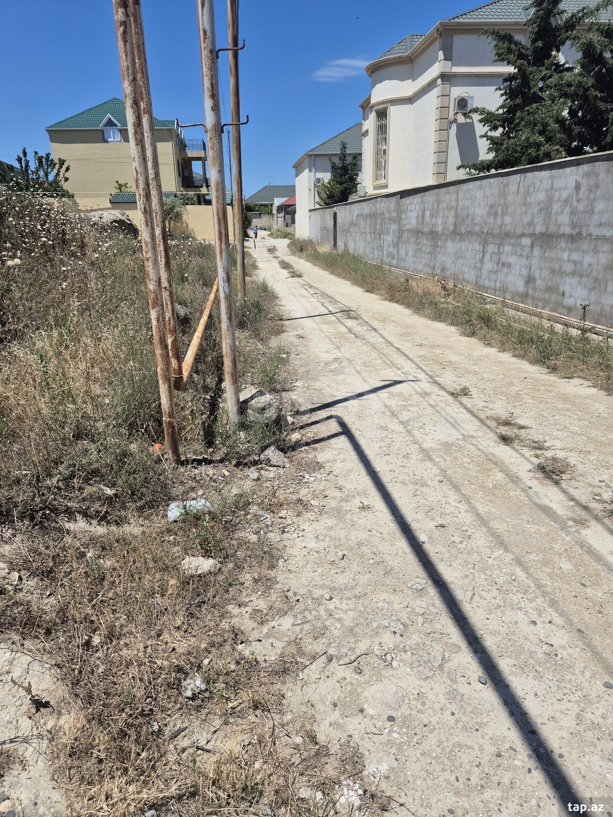 2 sot torpaq sahəsi, Yeni Suraxanı qəs.