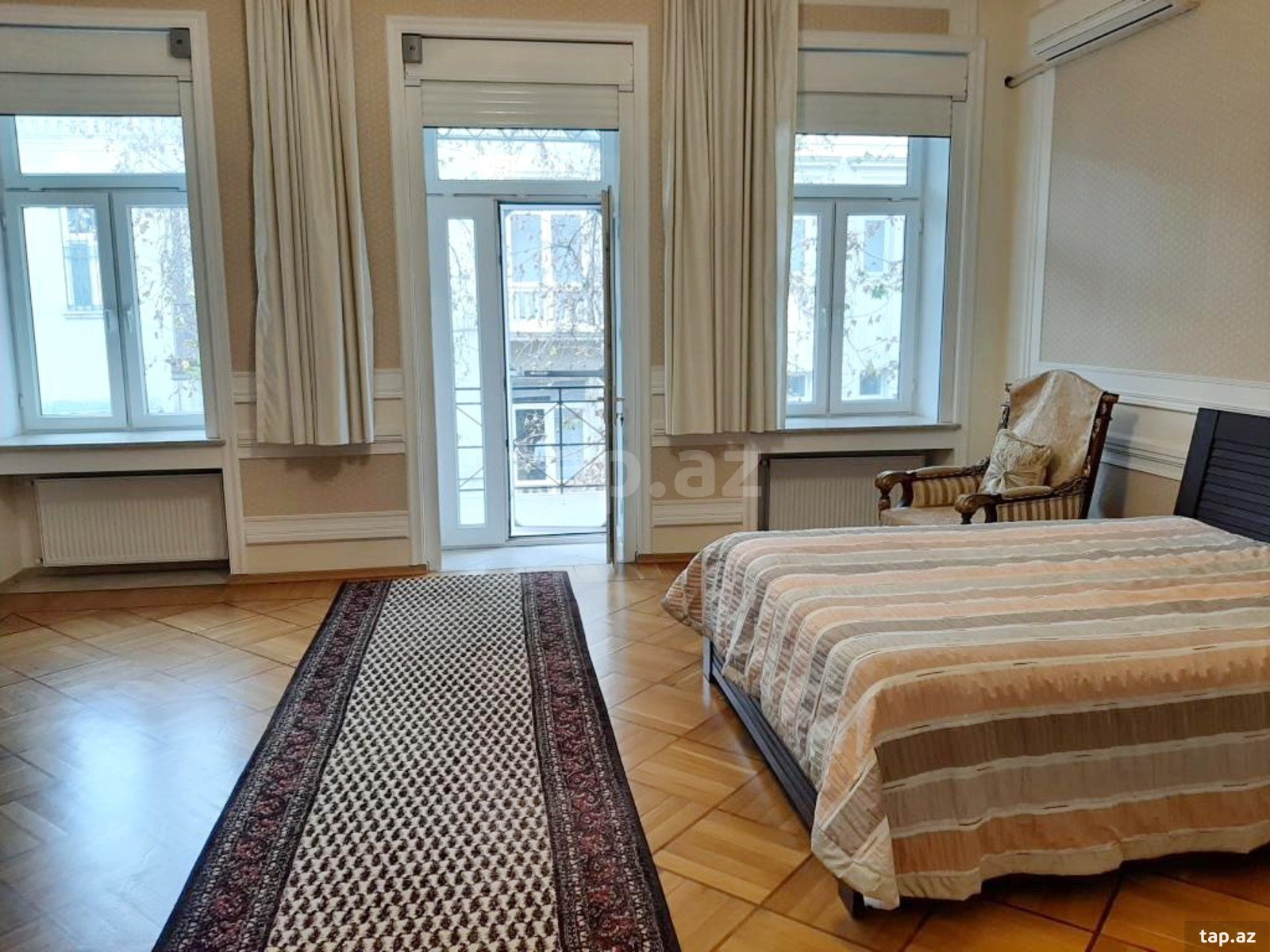4-otaqlı mənzil kirayə verilir, Z.Əliyeva küç., 175 m²