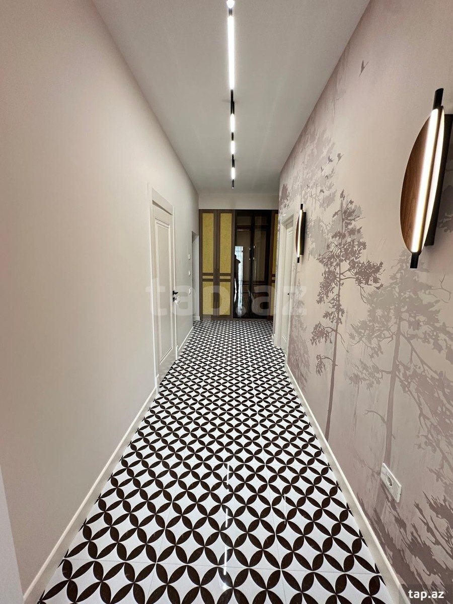 4-otaqlı yeni tikili, M. Hüseyn küç., 138 m²