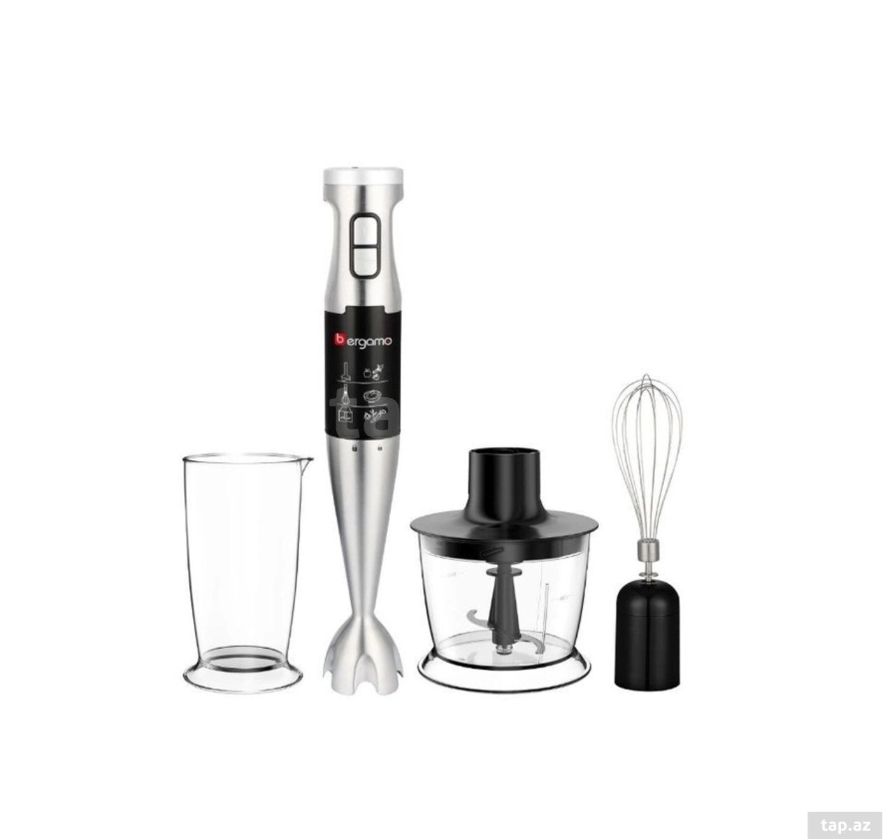 Blender Bergamo BG-HB3058DSB — 1