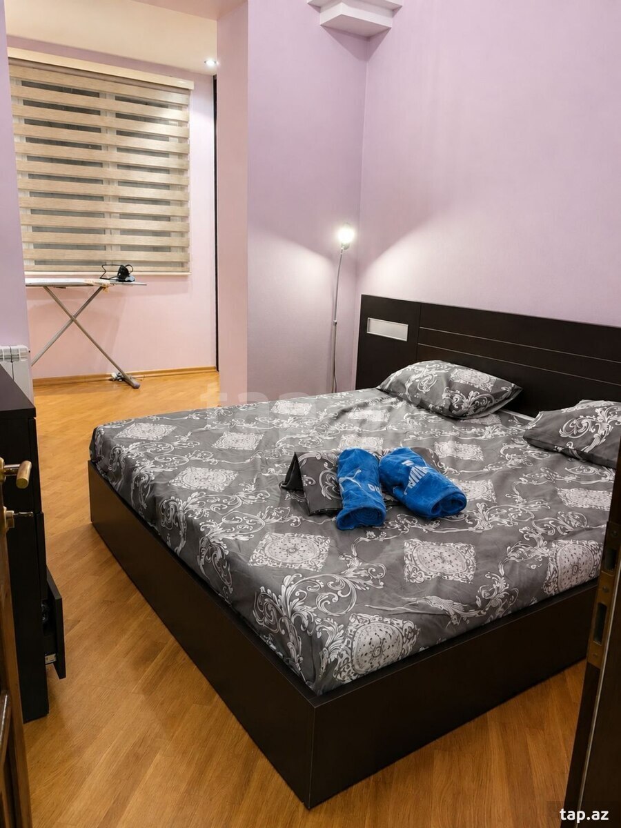2-otaqlı mənzil kirayə verilir, 28 May m., 62 m²