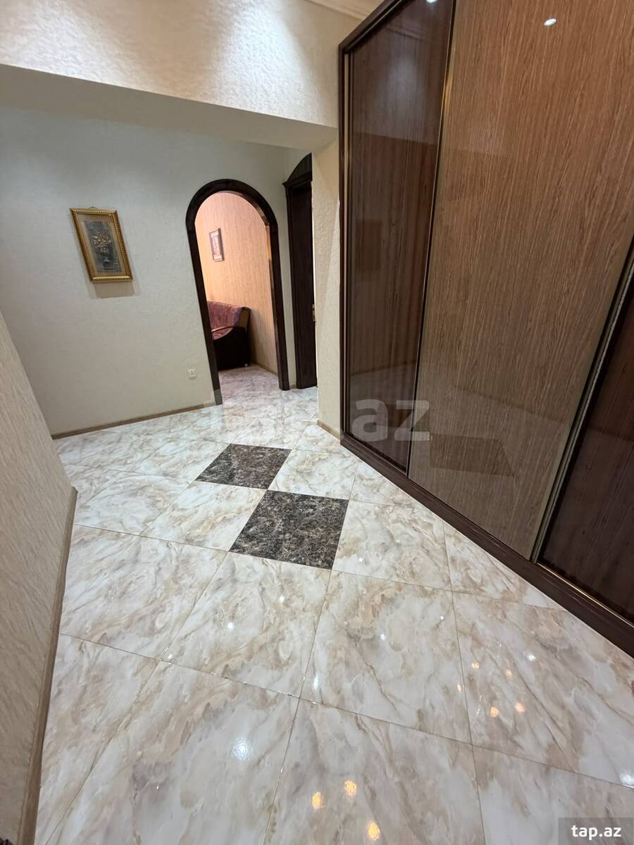 2-otaqlı yeni tikili kirayə verilir, Neftçilər pr., 118 m²