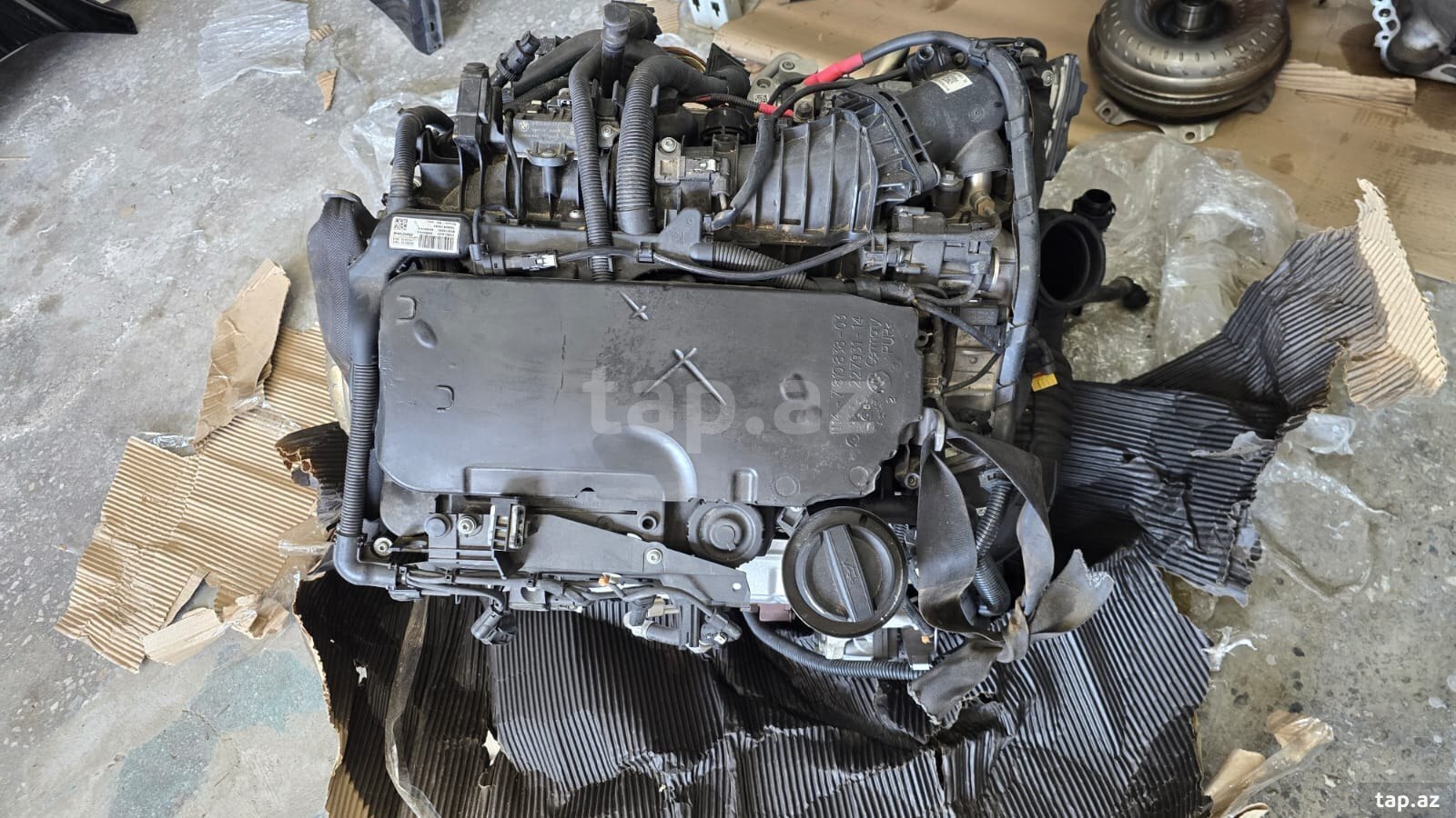 BMW F10, BMW F30, BMW F32, BMW F36 mühərriki