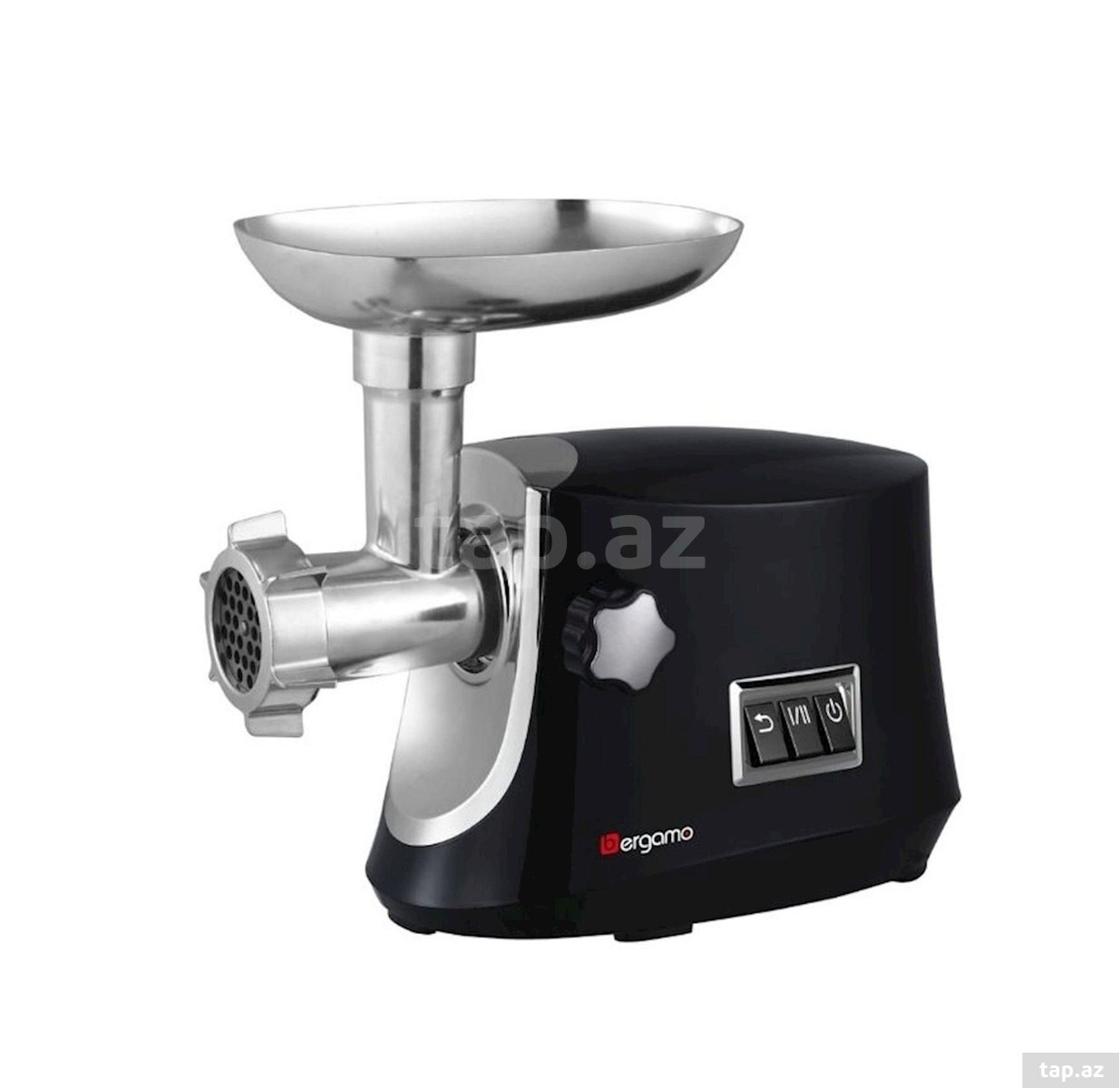 Ətçəkən maşın Bergamo BG-MG2625YBM Black