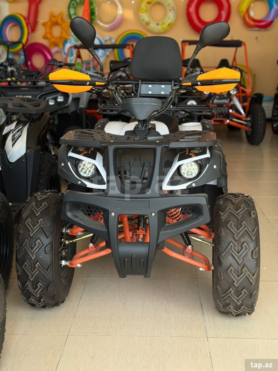 Kvadrosikl Atv, 2024 il