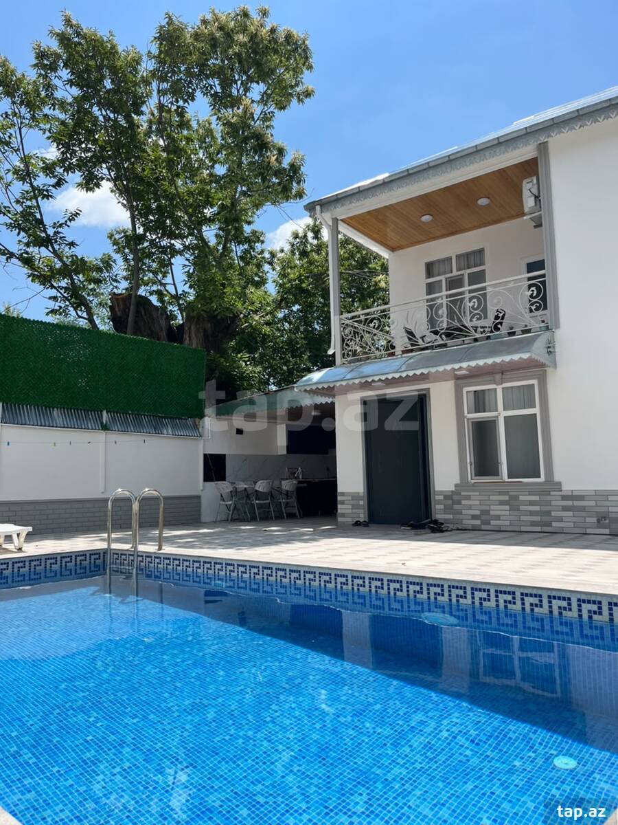 Həyət evi kirayə verilir, Qəbələ r.