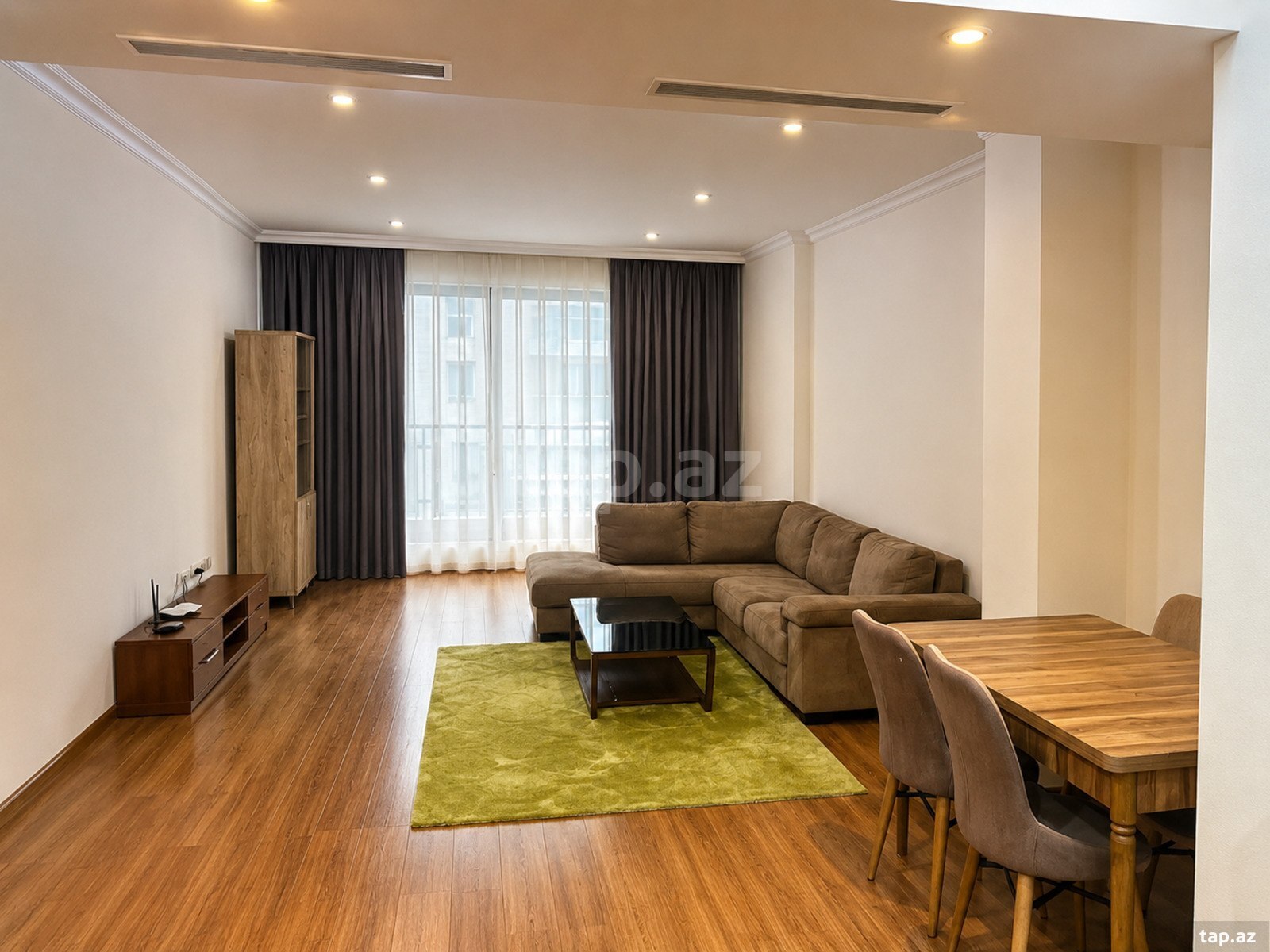 2-otaqlı yeni tikili, Bakıxanov küç., 90.3 m²