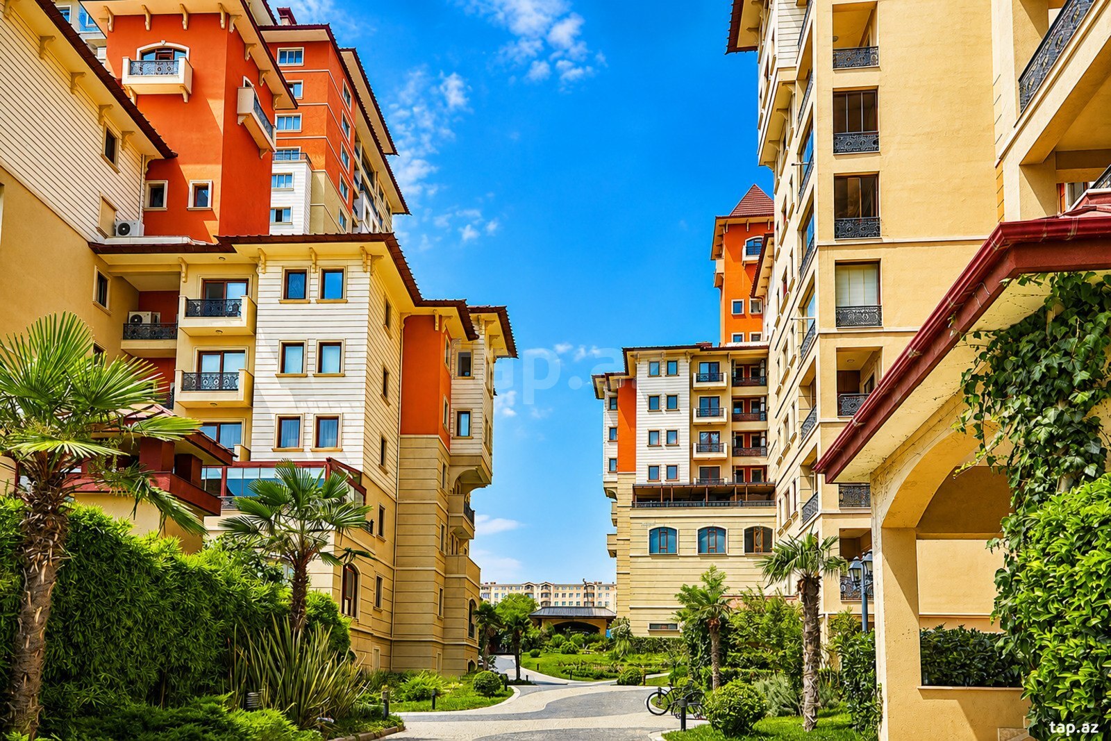 2-otaqlı yeni tikili, Bakıxanov küç., 90.3 m²
