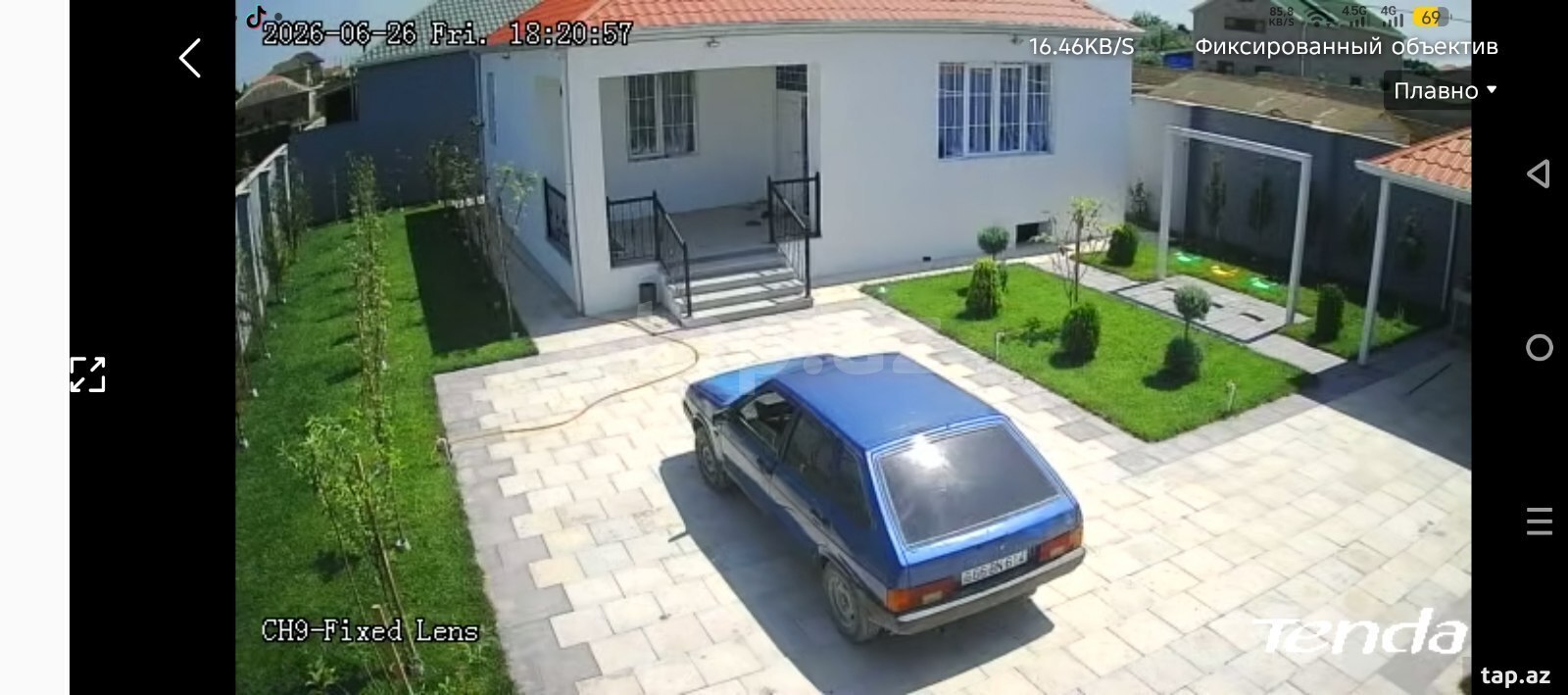 Bağ evi, Zirə qəs.