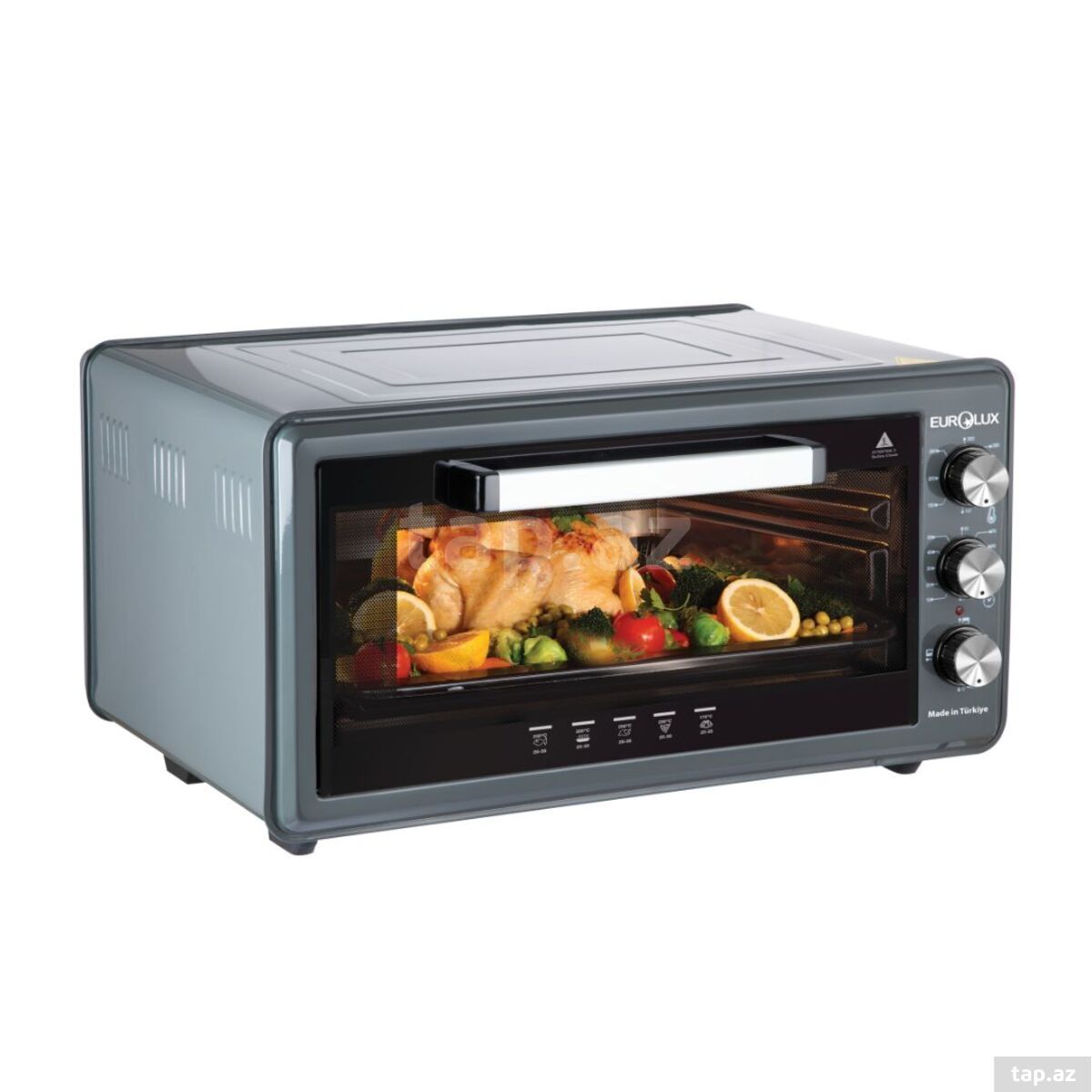 Elektrik mini soba Eurolux EU-EO3241 EG-52LSG 52 L — 1