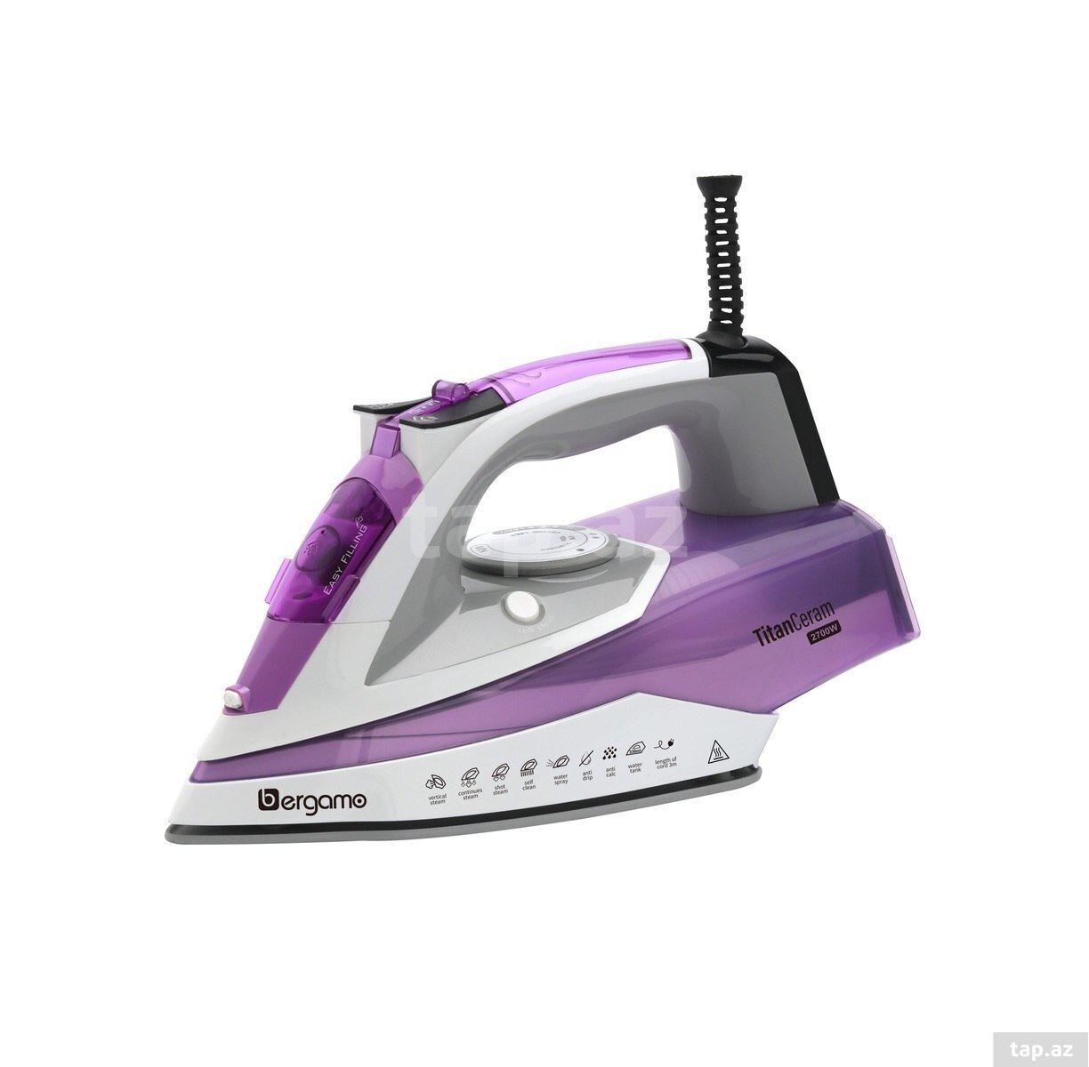 Ütü Bergamo BG-SI1184 TitanCeram — 1