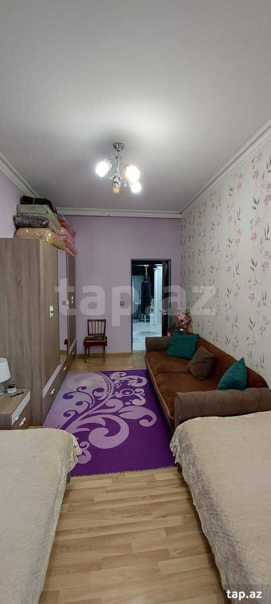 4-otaqlı mənzil, Şəki ş., 100 m²