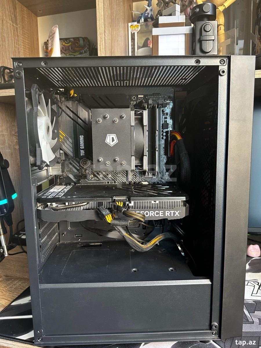 PC rtx 4060 + ryzen 5600 16gb yaddaş