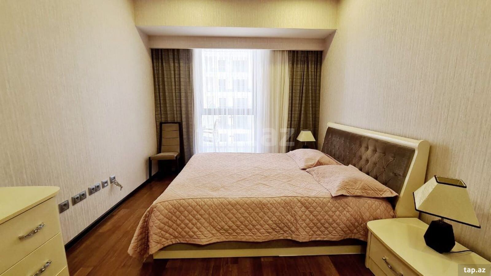 2-otaqlı yeni tikili kirayə verilir, Neftçilər pr., 90 m²