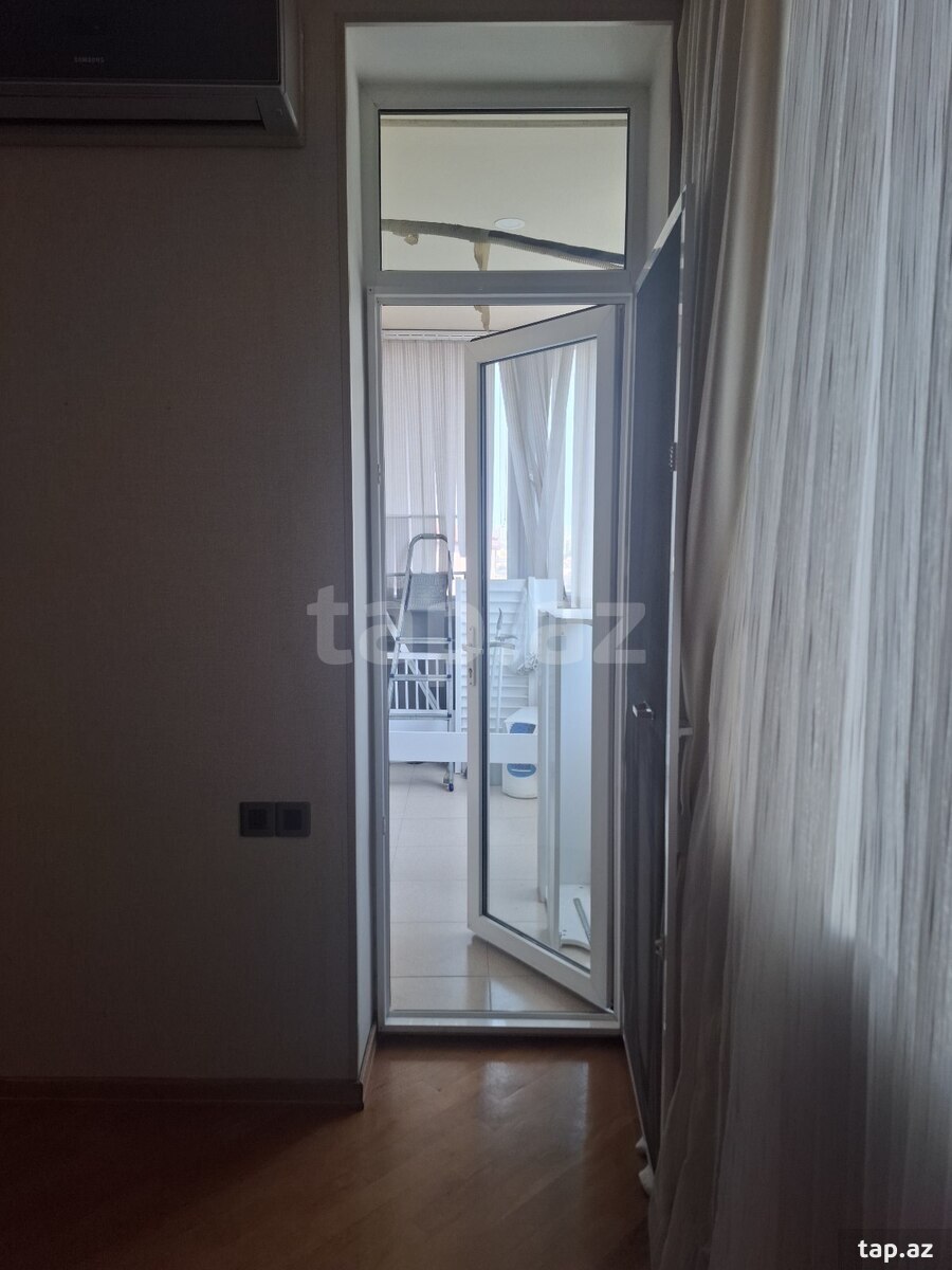 3-otaqlı yeni tikili kirayə verilir, Yusif Vəzir Çəmənzəminli küç., 112 m²