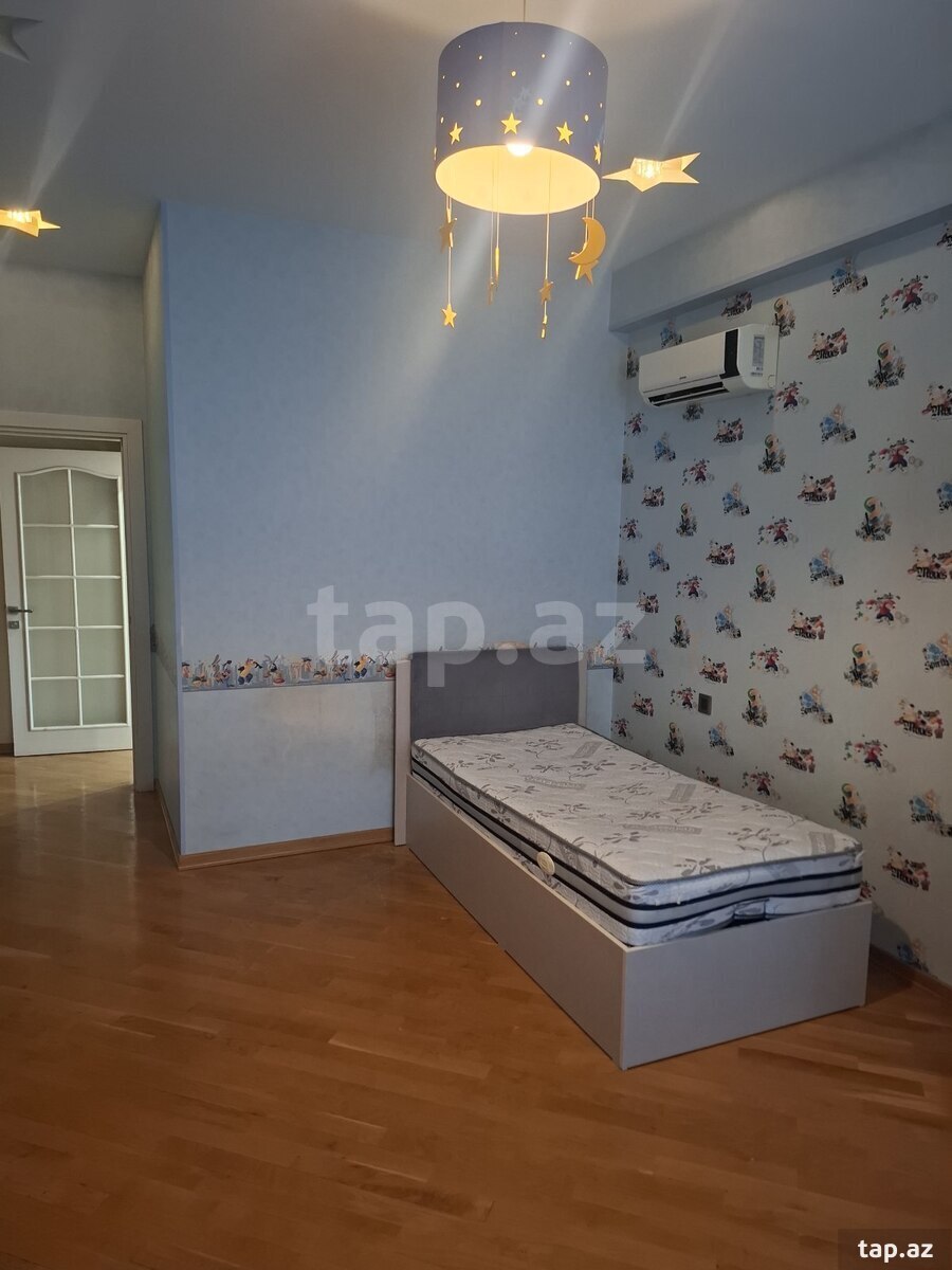 3-otaqlı yeni tikili kirayə verilir, Yusif Vəzir Çəmənzəminli küç., 112 m²