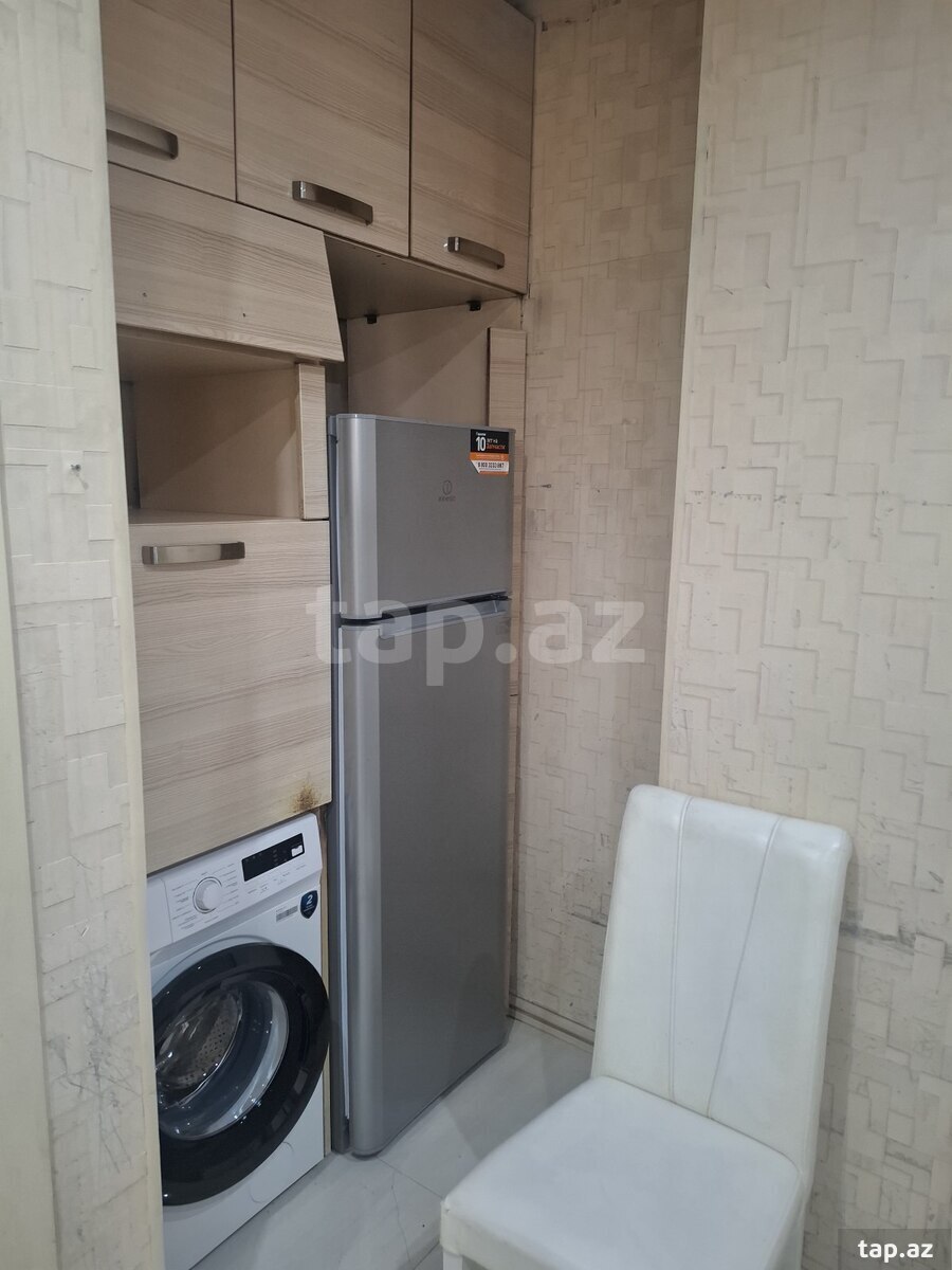 3-otaqlı yeni tikili kirayə verilir, Yusif Vəzir Çəmənzəminli küç., 112 m²