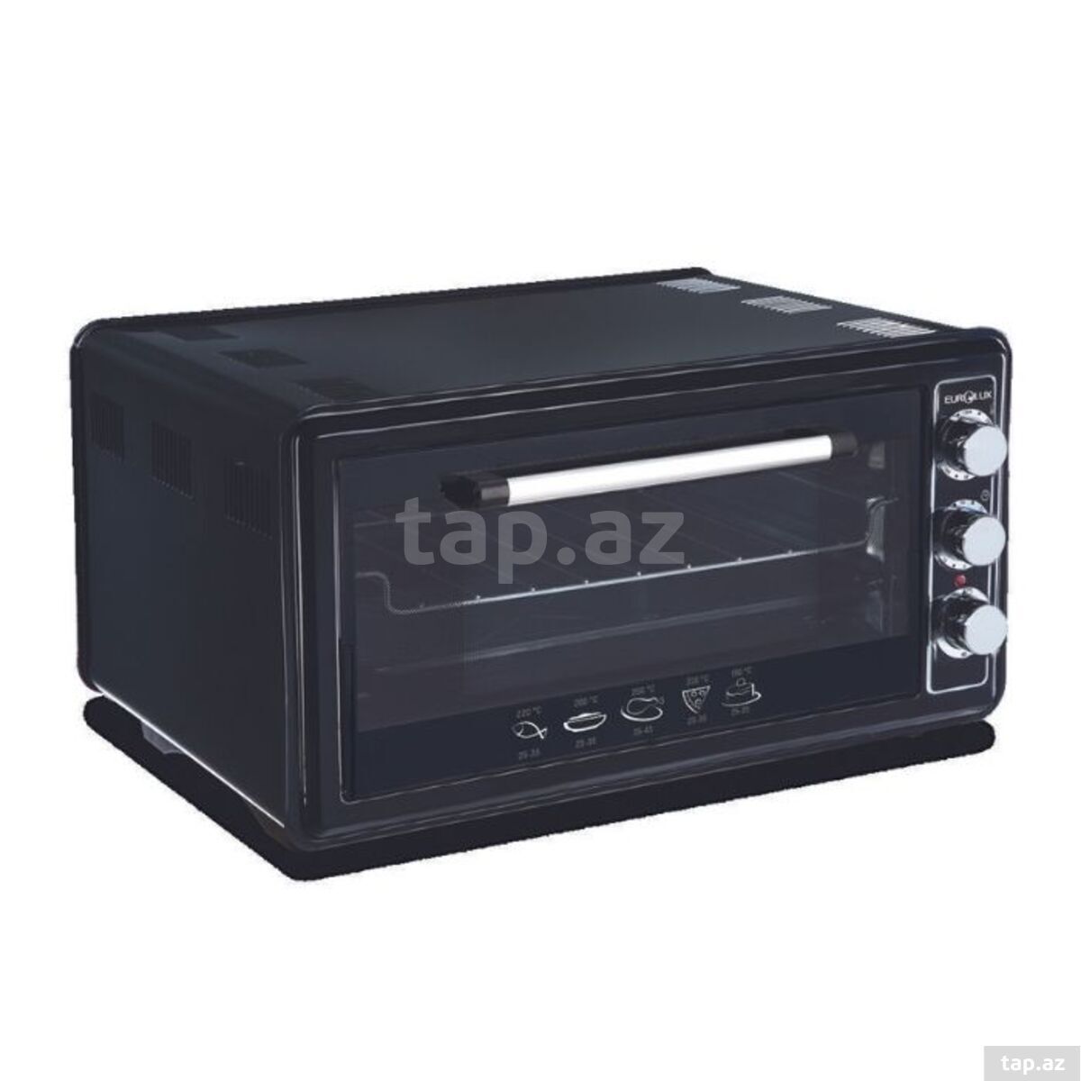 Elektrik soba Eurolux EU-EO3237EB-52LSG — 1