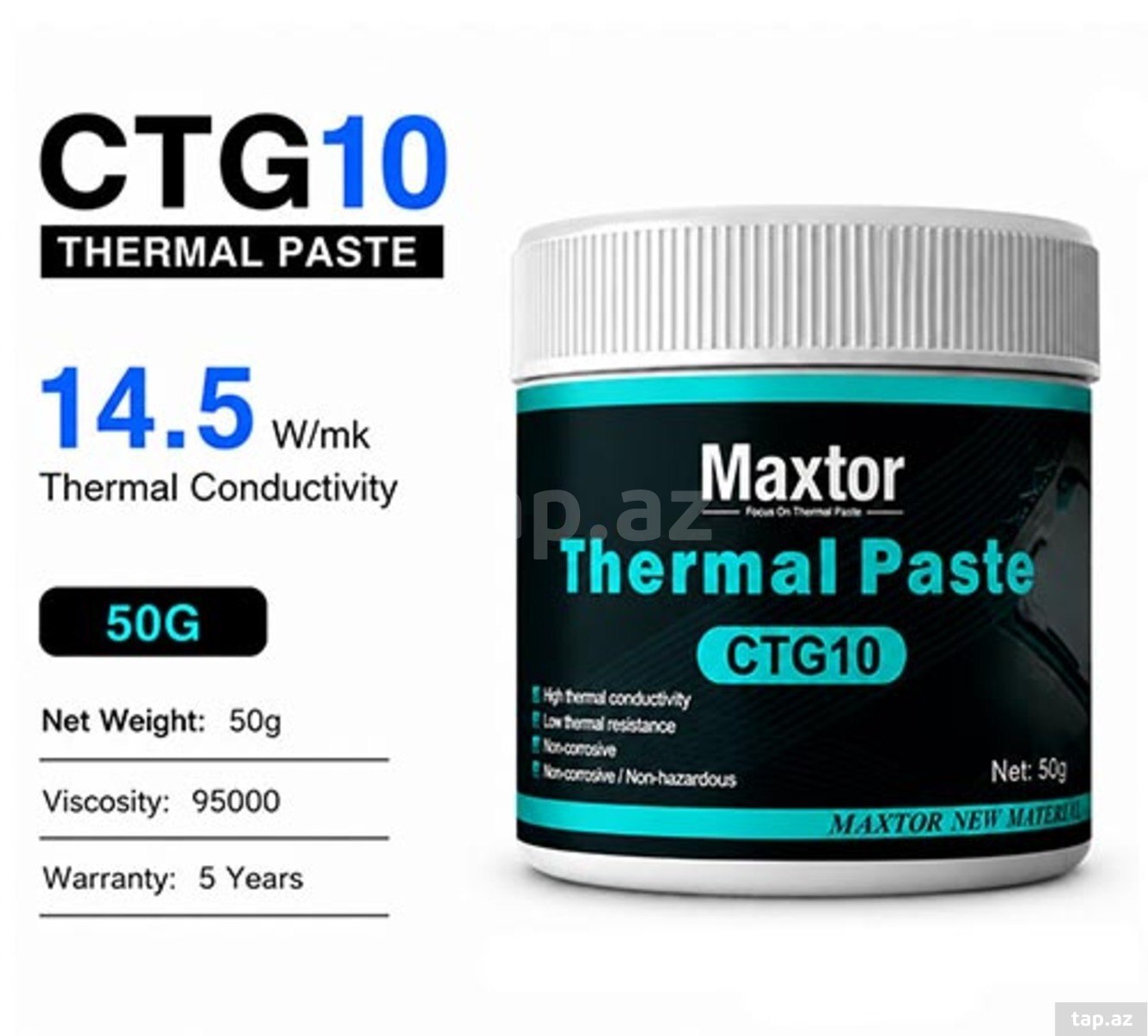 Thermal pasta Maxtor CTG10-E 50 qram