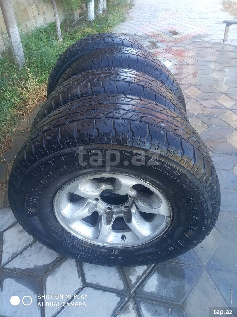 Təkərlər R15