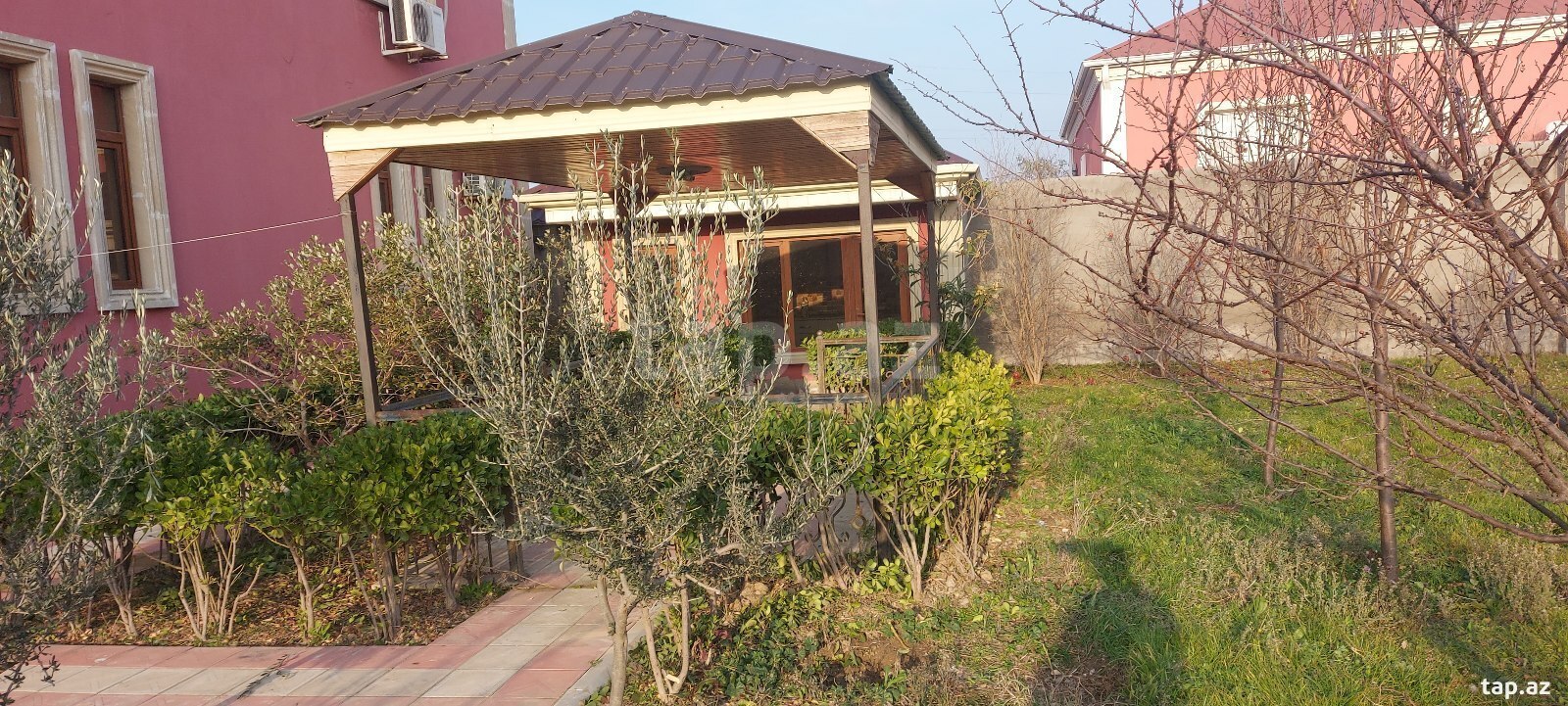 Həyət evi kirayə verilir, Savalan qəs.