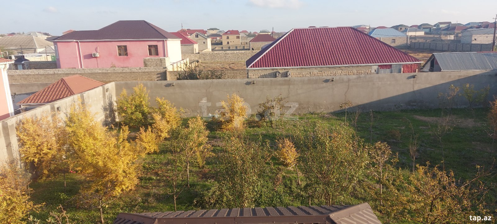 Həyət evi kirayə verilir, Savalan qəs.