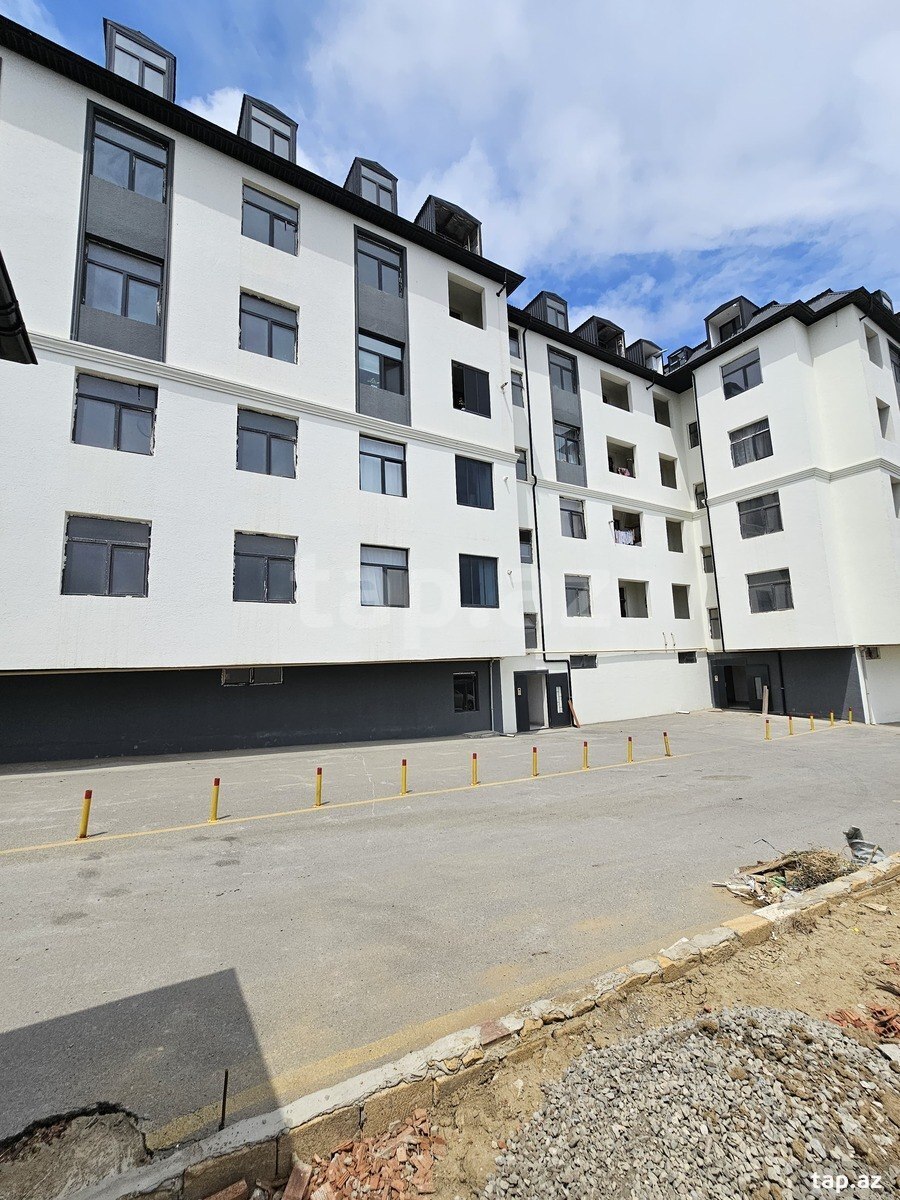 3-otaqlı yeni tikili, Masazır qəs., 90 m²