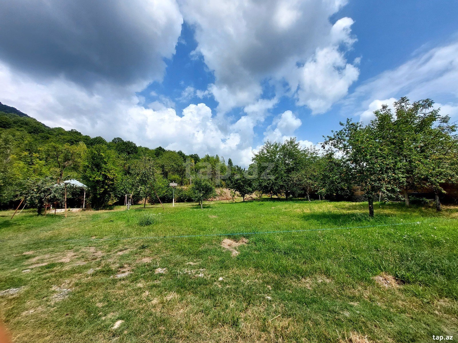 10 sot torpaq sahəsi, Qəbələ r.
