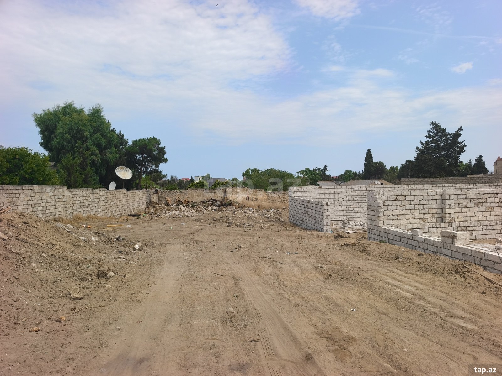 Land for sale, Baku