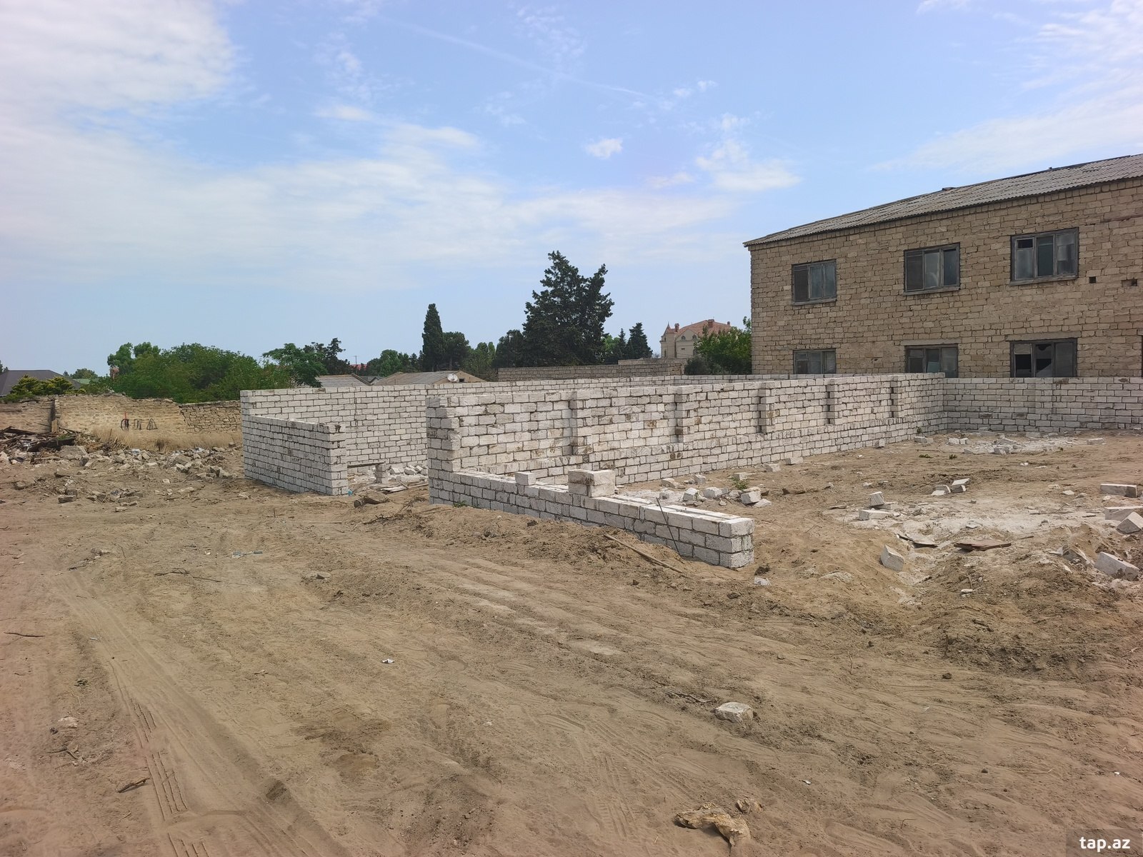 Land for sale, Baku
