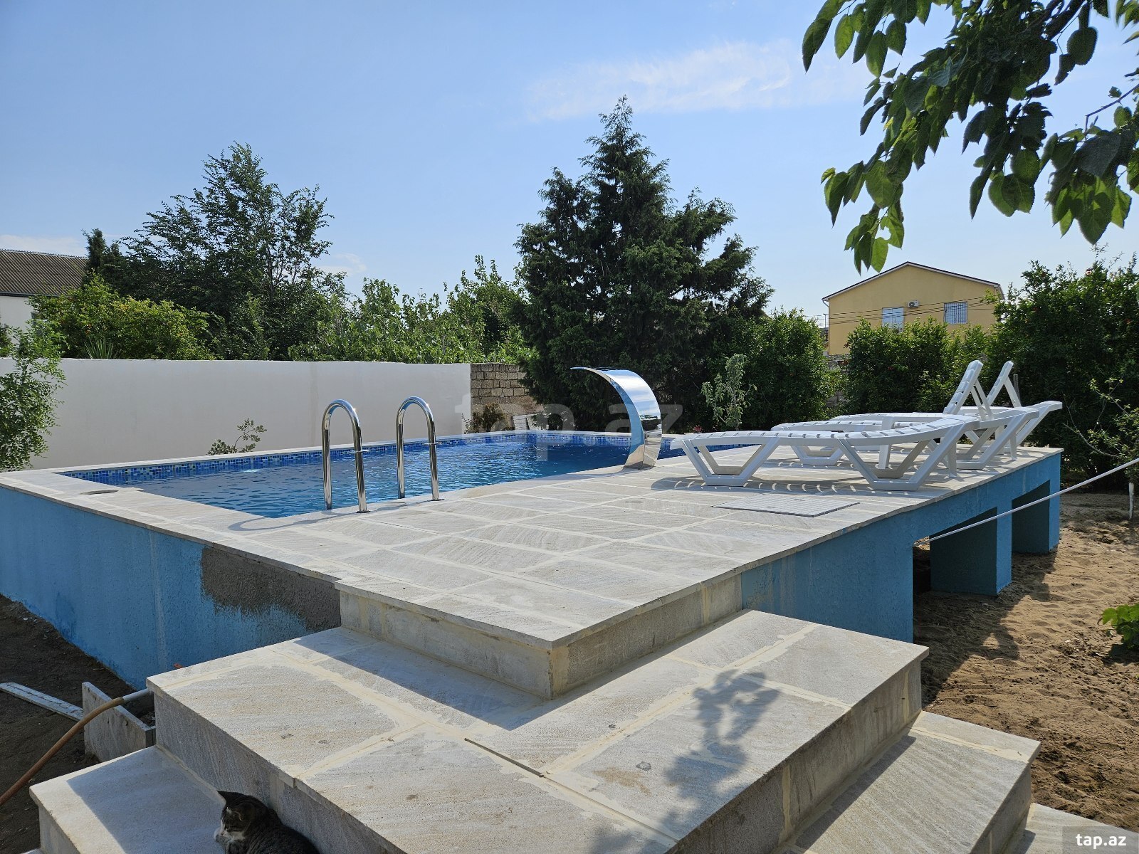 Həyət evi kirayə verilir, Mərdəkan qəs.