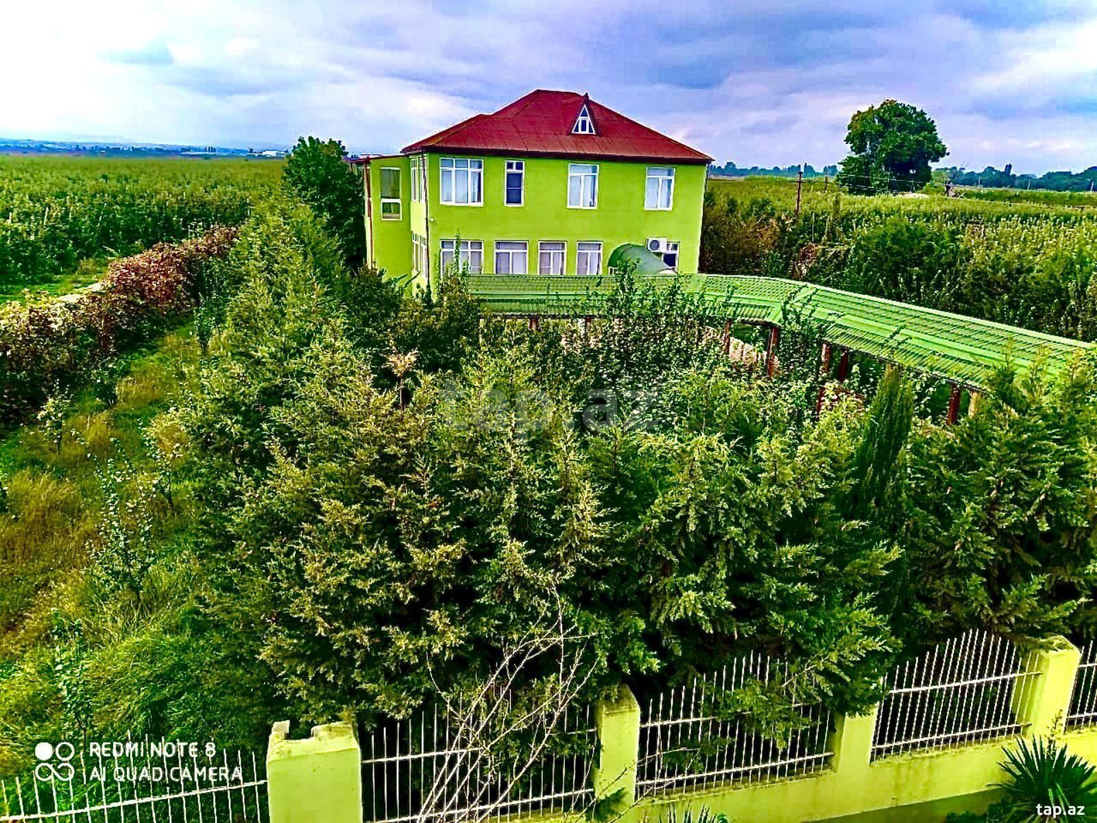Bağ evi, Quba r.