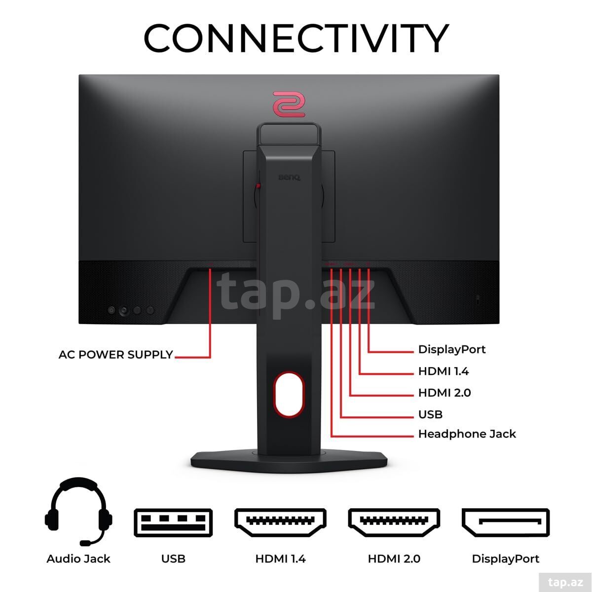 Monitor Benq Zowie 2411K