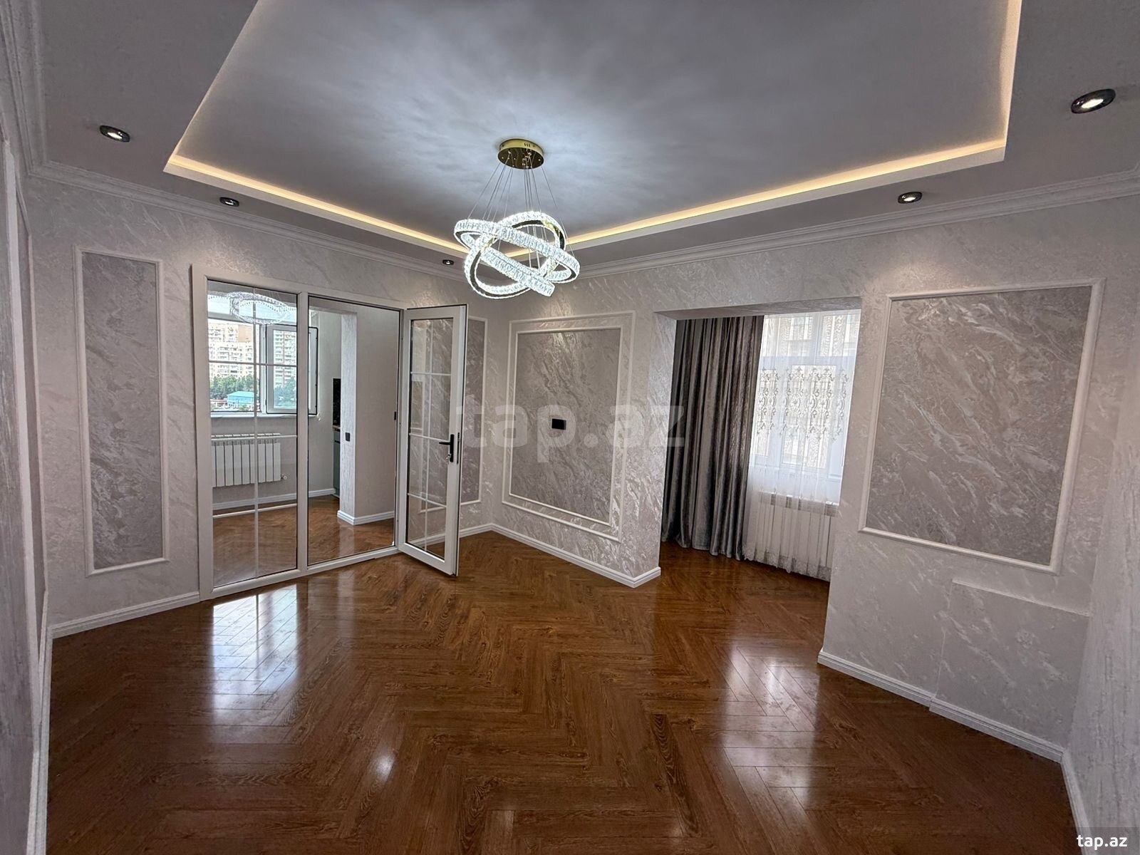 3-otaqlı mənzil, Xalqlar Dostluğu m., 65 m²