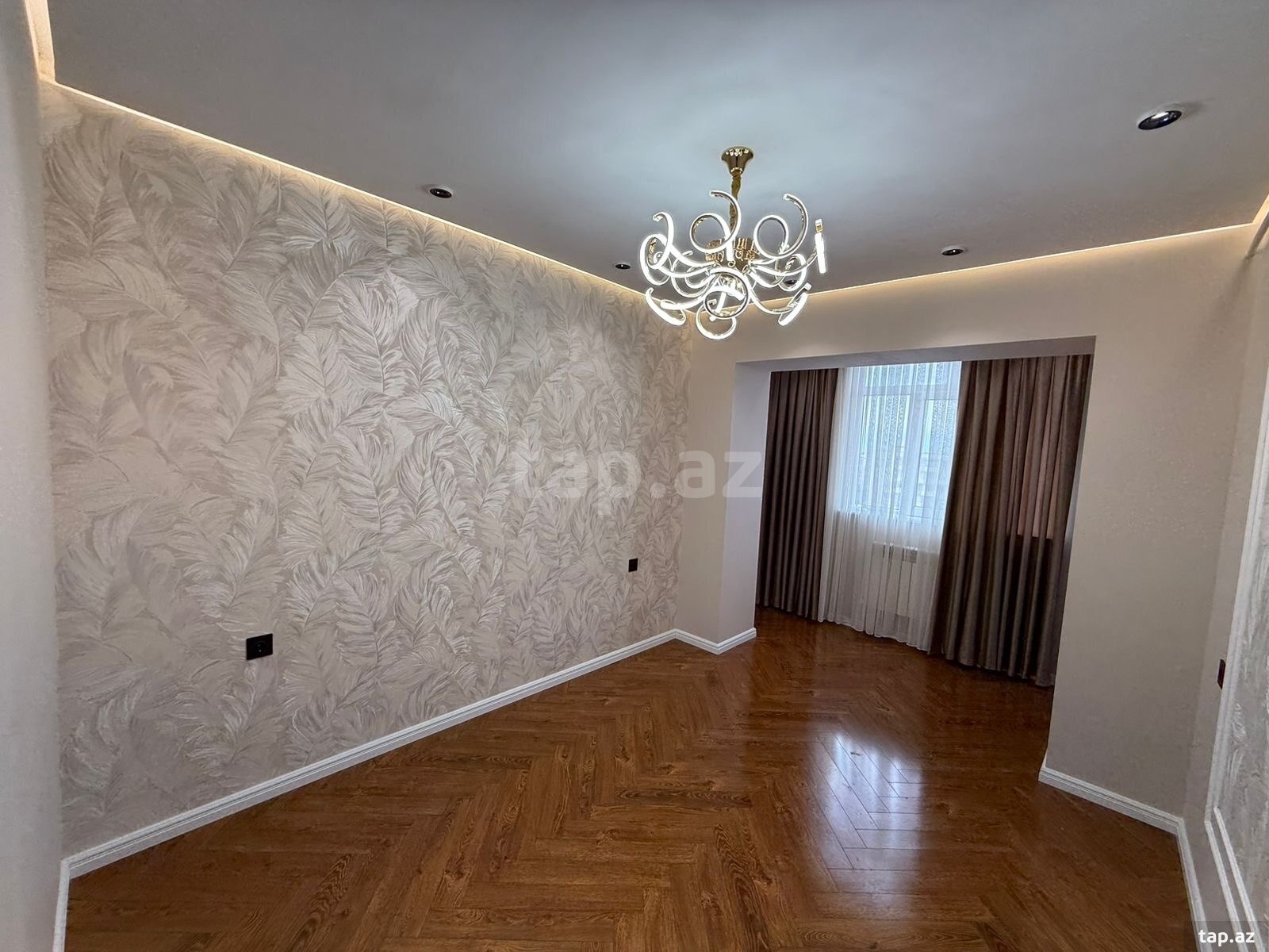 3-otaqlı mənzil, Xalqlar Dostluğu m., 65 m²