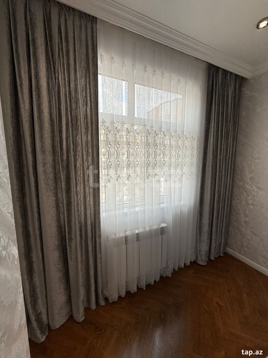 3-otaqlı mənzil, Xalqlar Dostluğu m., 65 m²