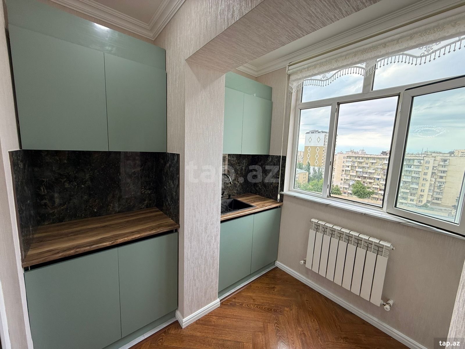 3-otaqlı mənzil, Xalqlar Dostluğu m., 65 m²