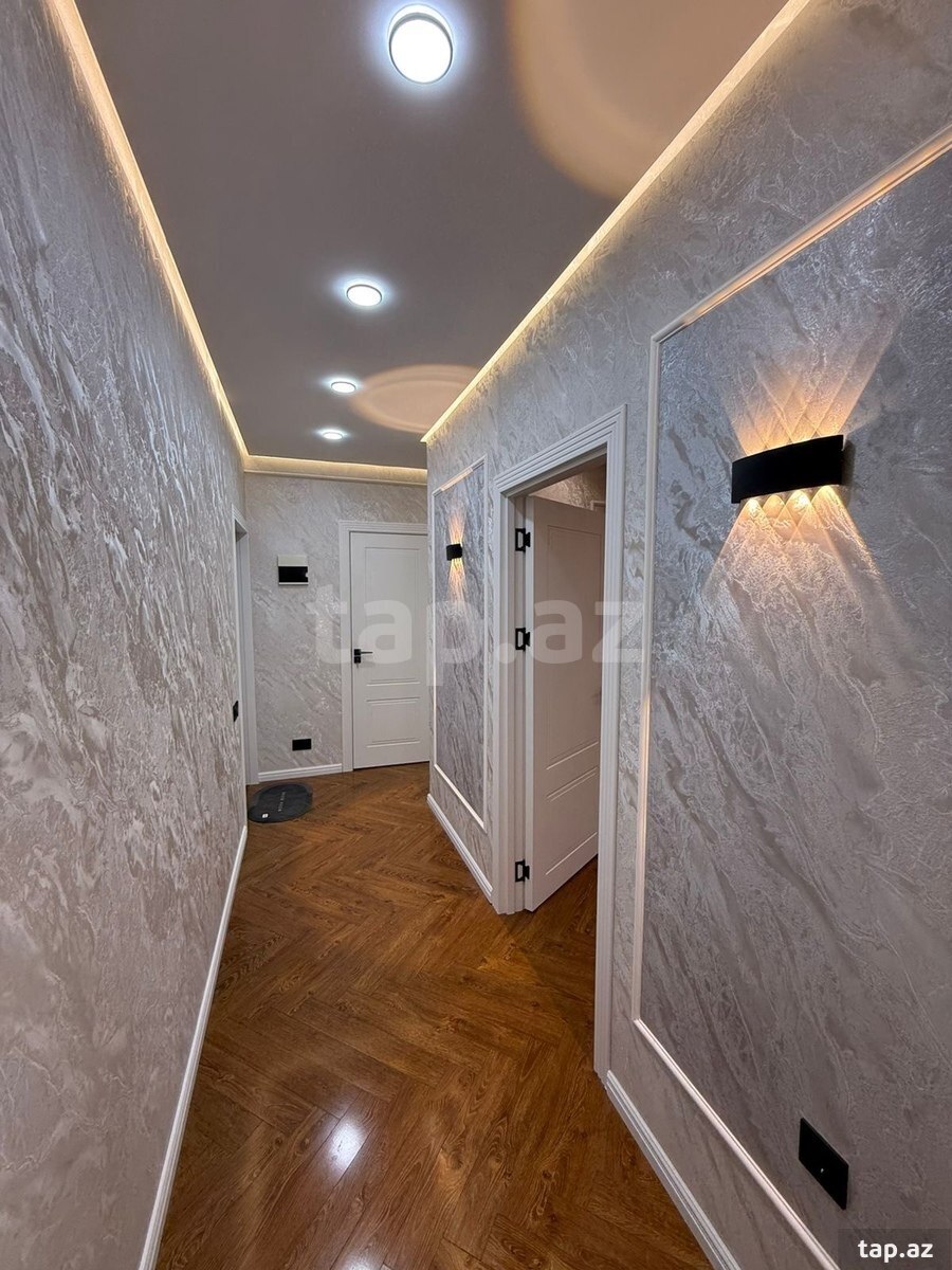 3-otaqlı mənzil, Xalqlar Dostluğu m., 65 m²
