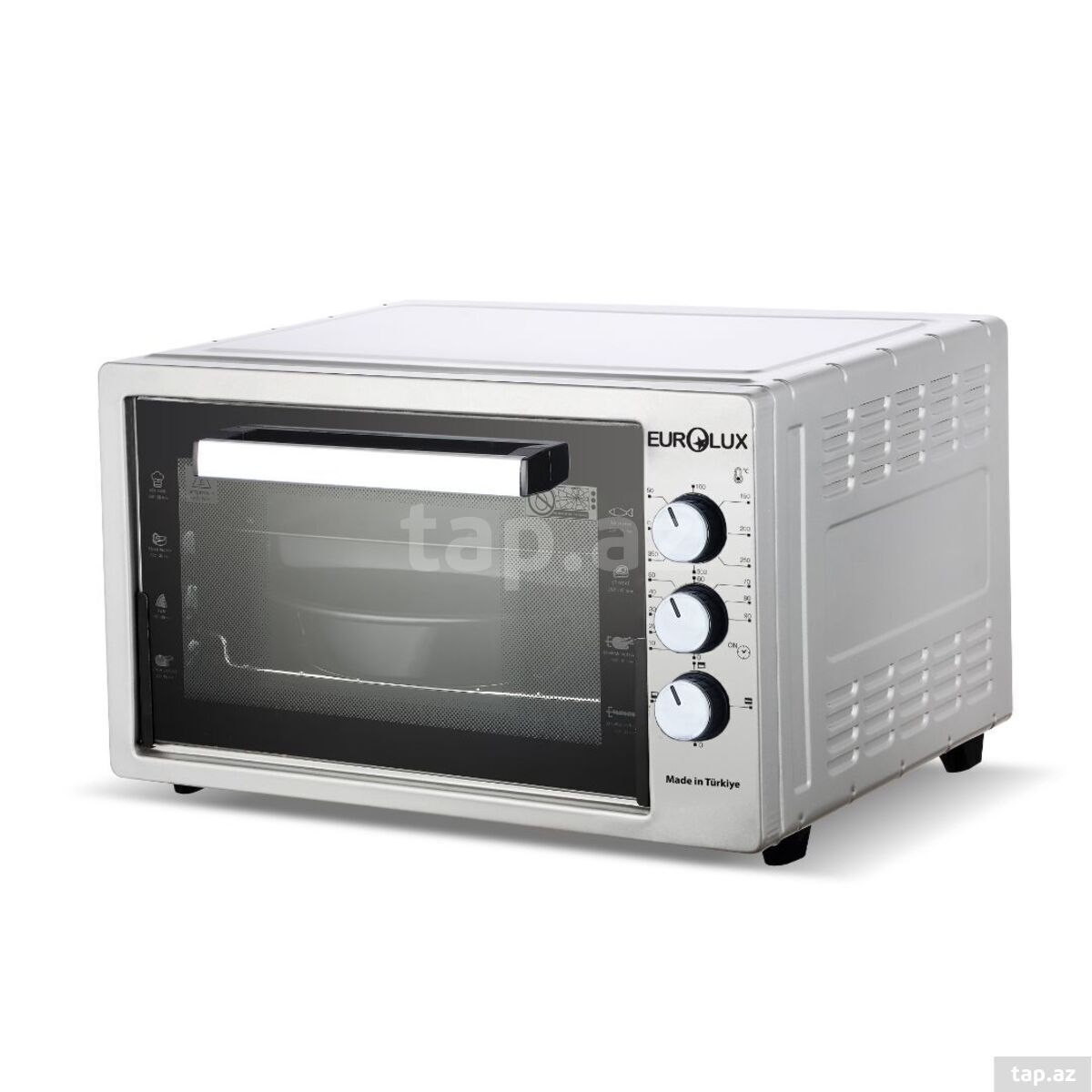 Elektrik soba Eurolux EU-EO3214EG-45LDG Grey — 1