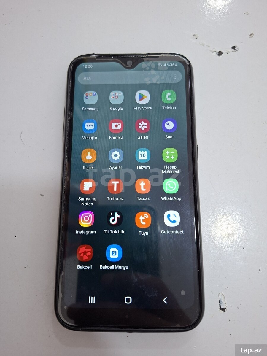 Samsung Galaxy A01 Black 16GB/2GB