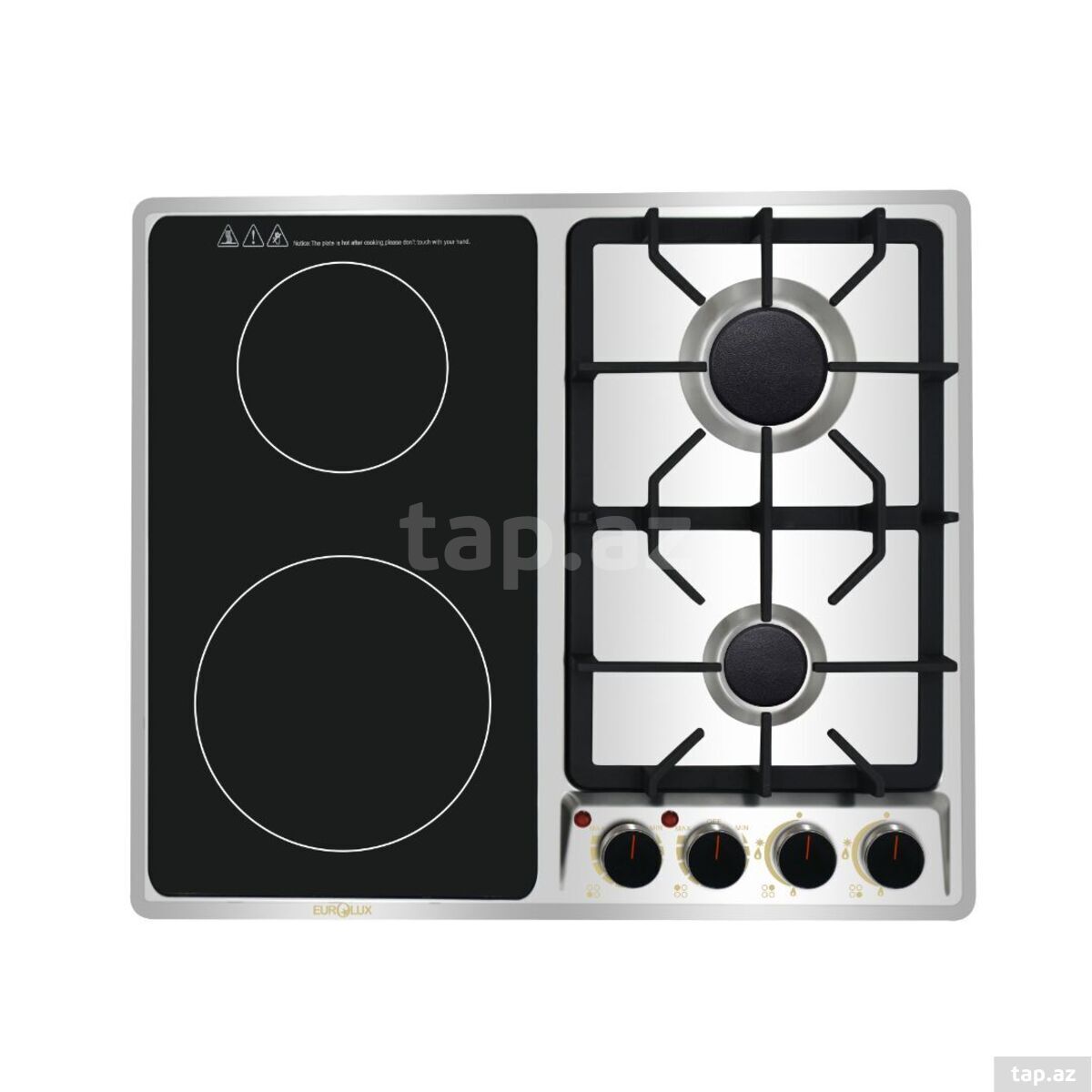 Bişirmə səthi Luxell Eurolux EU-GH2622GCN2 — 1