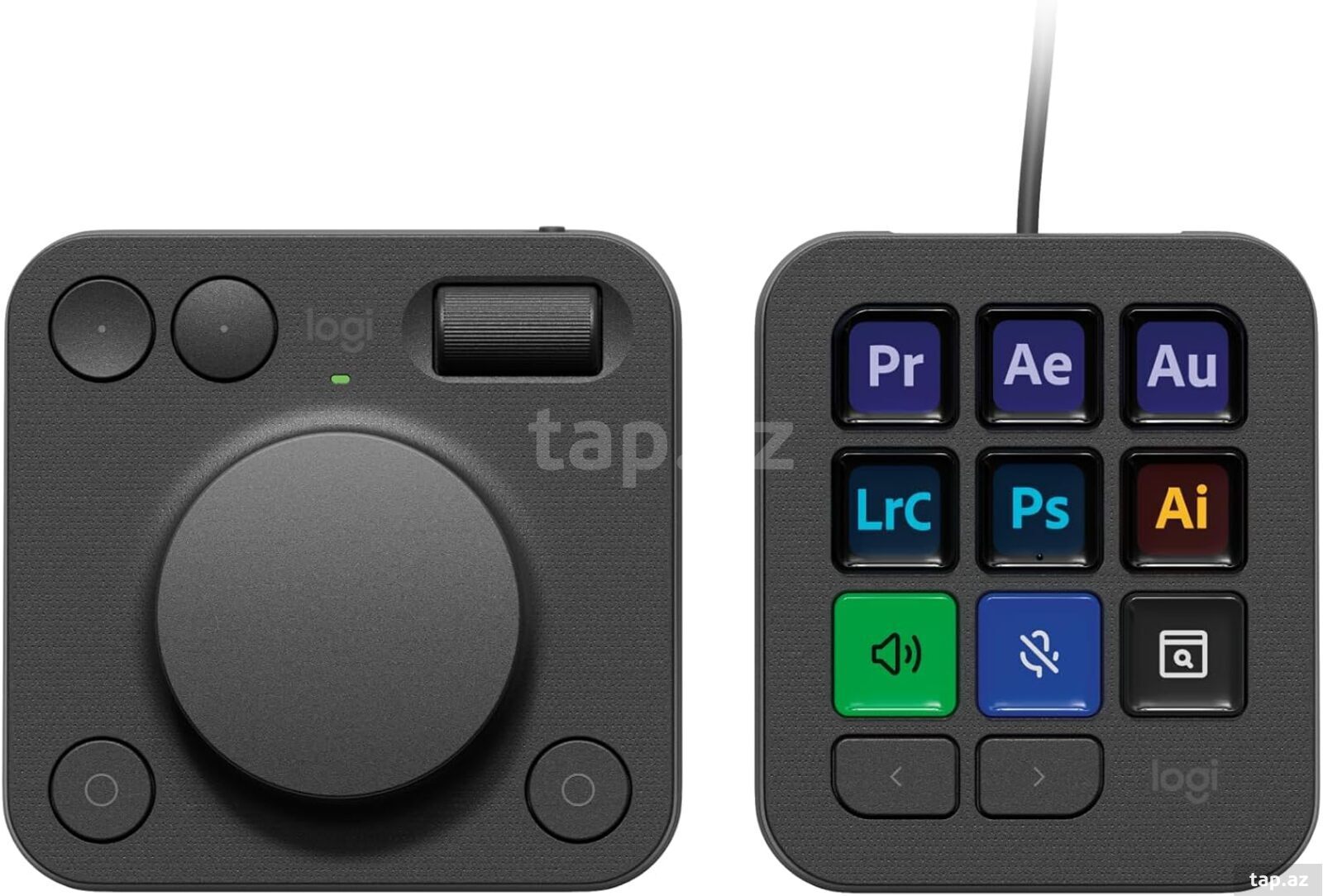 Logitech MX Creative Console Graphite
