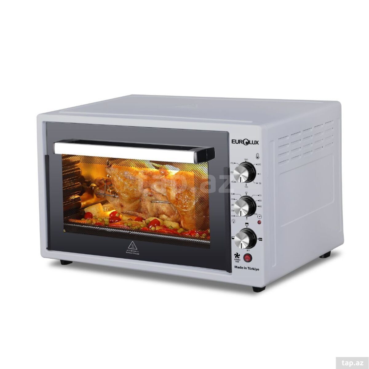 Elektrik soba Eurolux EU-EO3249EG-62LDGRF — 1