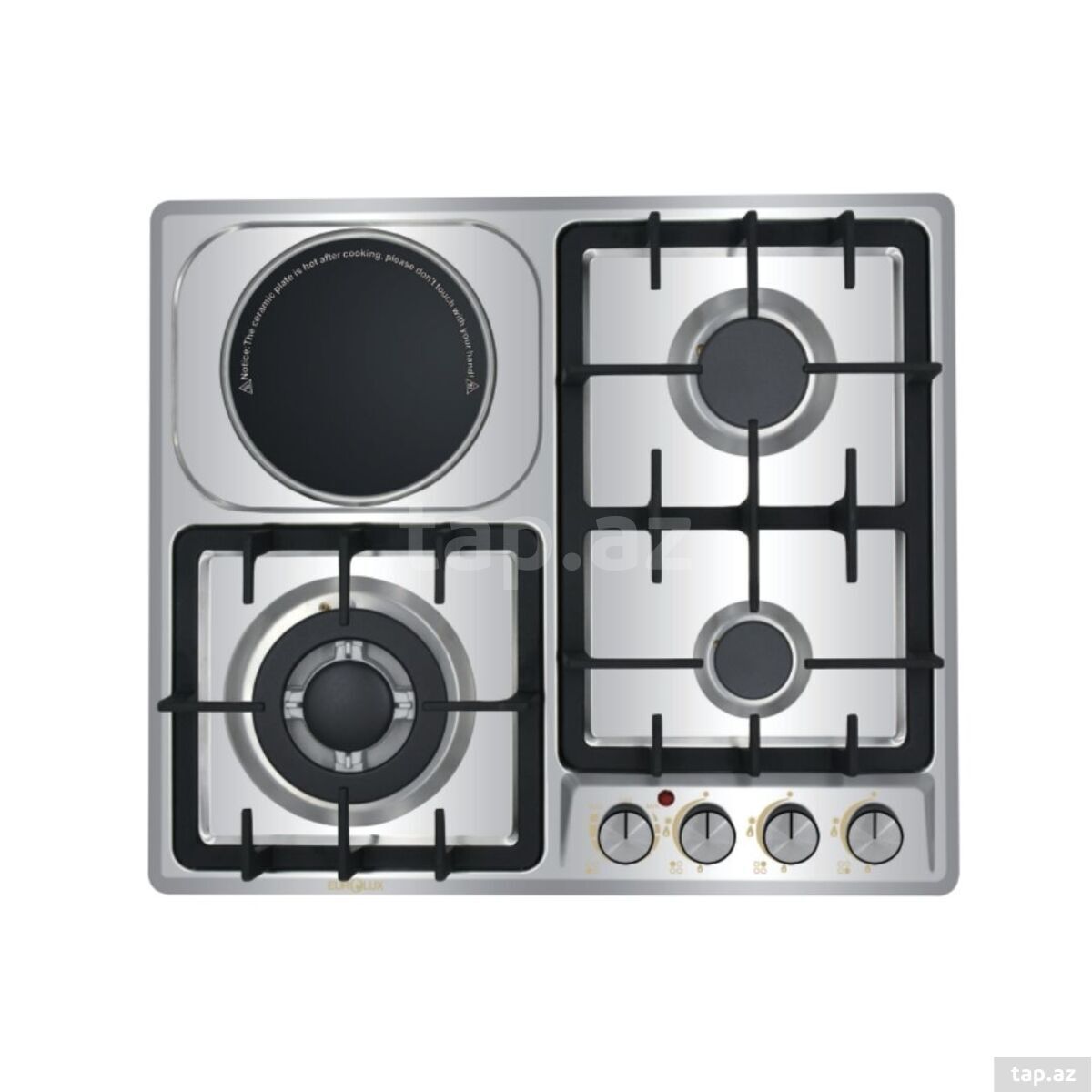 Bişirmə paneli Eurolux EU-GH2643GSCD — 1