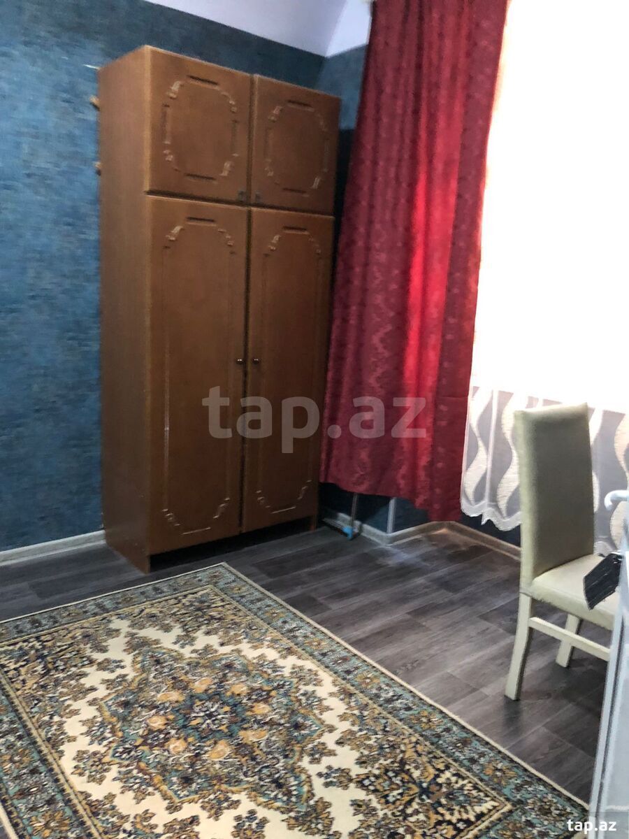 2-otaqlı mənzil, Nizami küç., 50 m²