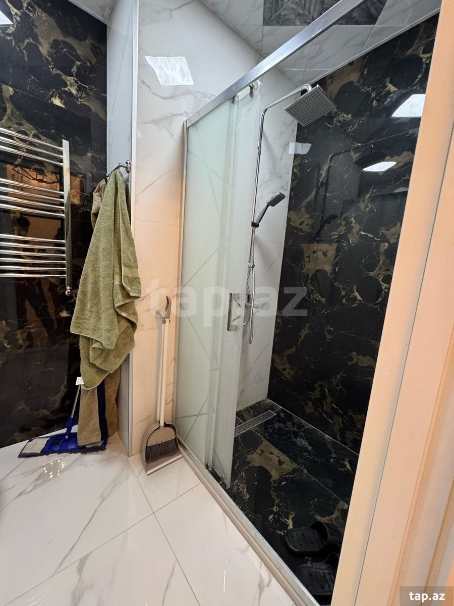 3-otaqlı yeni tikili kirayə verilir, Sahil m., 120 m²